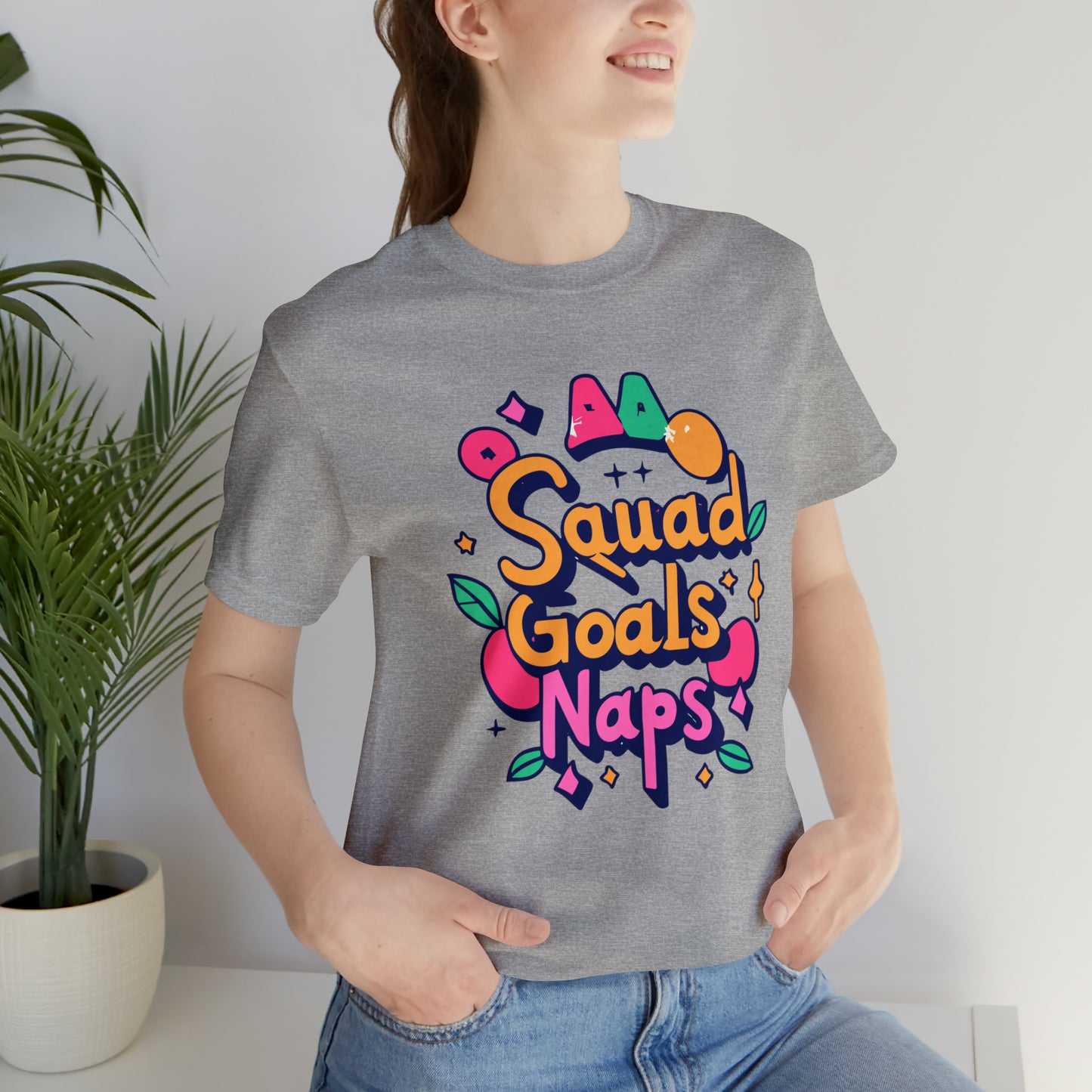 Squad Goals: Naps Edition – Join the Nap Dream Team! | Be Like No One(BLN1) T-Shirts