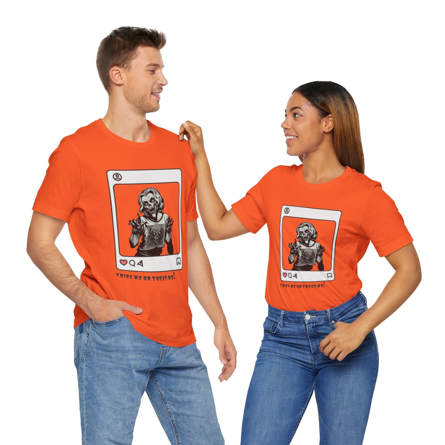 Retro Chilling Zombie Hand T-Shirt | Horror Tee | Halloween Vibes Tee