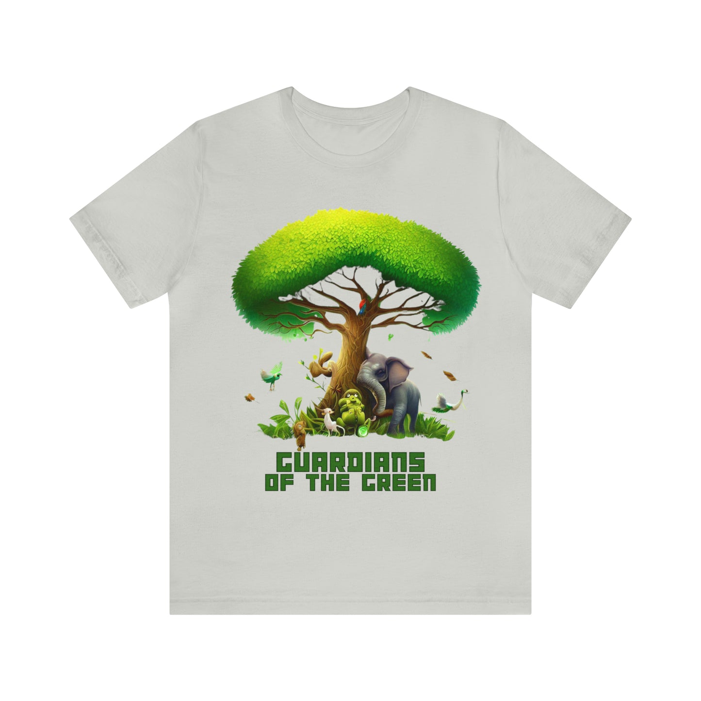 Guardians of the Green: Nature Nurturer Unisex Tee | Wildlife Harmony T-Shirts