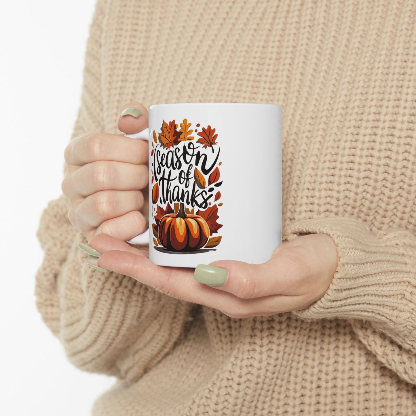 Season of Thanks: Autumn Beauty Mug | Gratitude Moments Mugs by Be Like No One (BLN1) - The Store