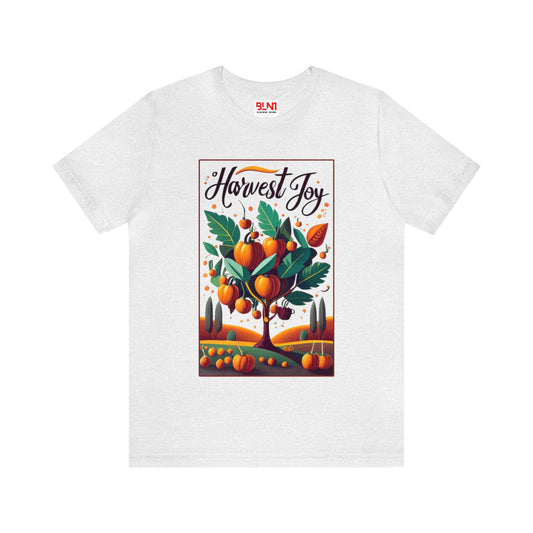 Harvest Joy Moments: Fall Celebrations Unisex Tee | Autumn Memories T-Shirts by Be Like No One (BLN1) - The Store