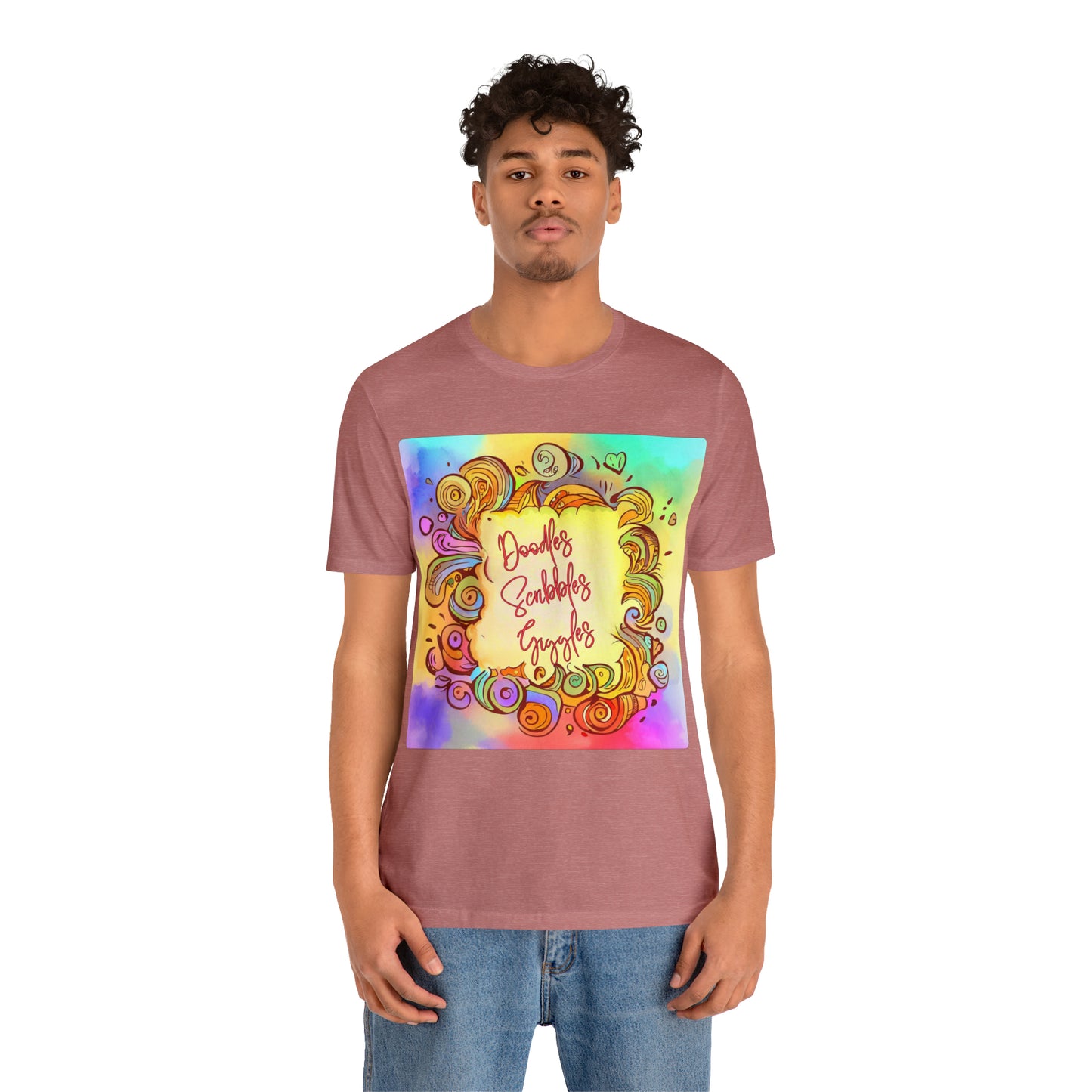 Sketchbook Dreams: Dreams & Doodles Unisex Tee | Artistic Reverie T-Shirts