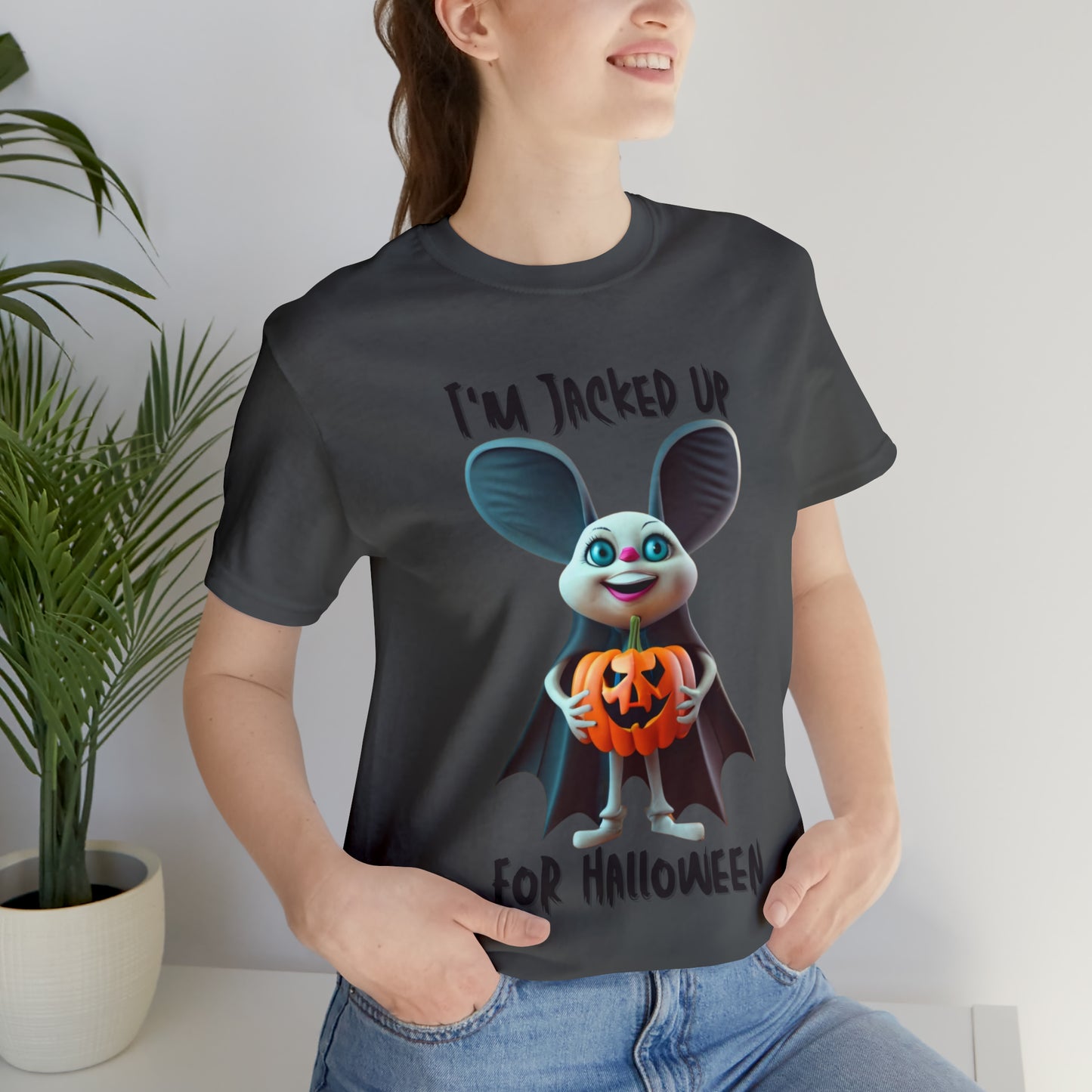 I'm Jacked Up for Halloween T-shirt - Unleash Your Halloween Spirit | Halloween Vibes Tee