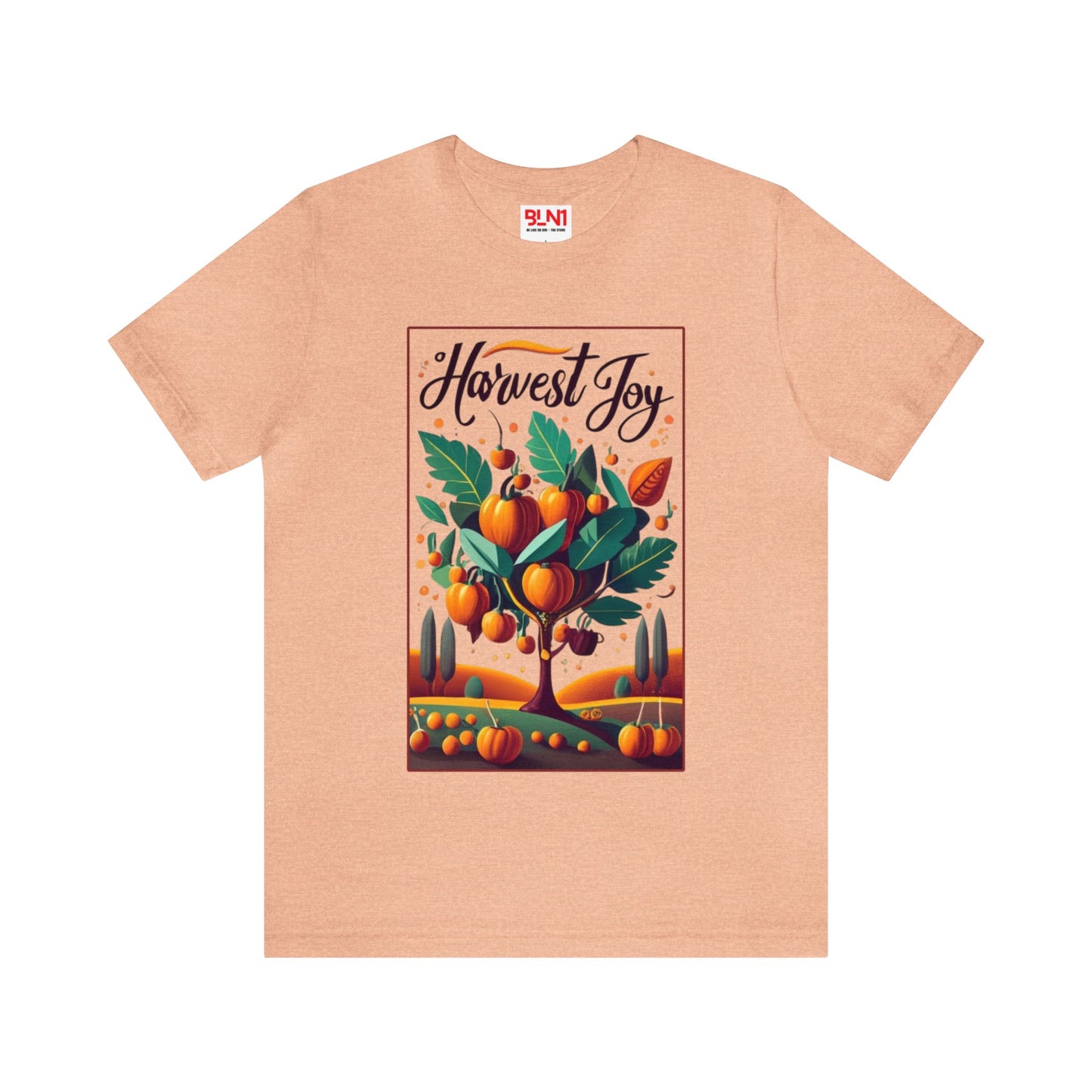 Harvest Joy Moments: Fall Celebrations Unisex Tee | Autumn Memories T-Shirts by Be Like No One (BLN1) - The Store