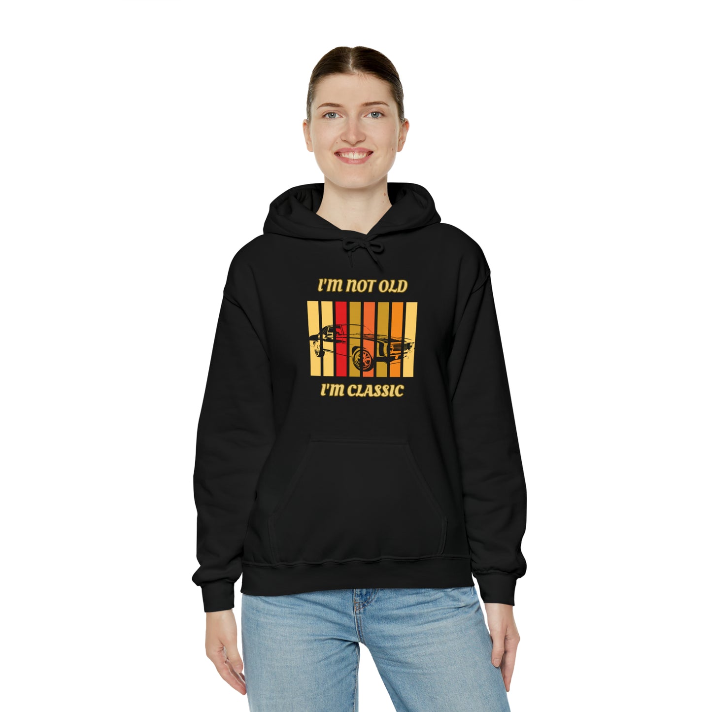 Timeless Charm: Vintage Vibes Unisex Hoodie | Throwback Elegance Hoodies