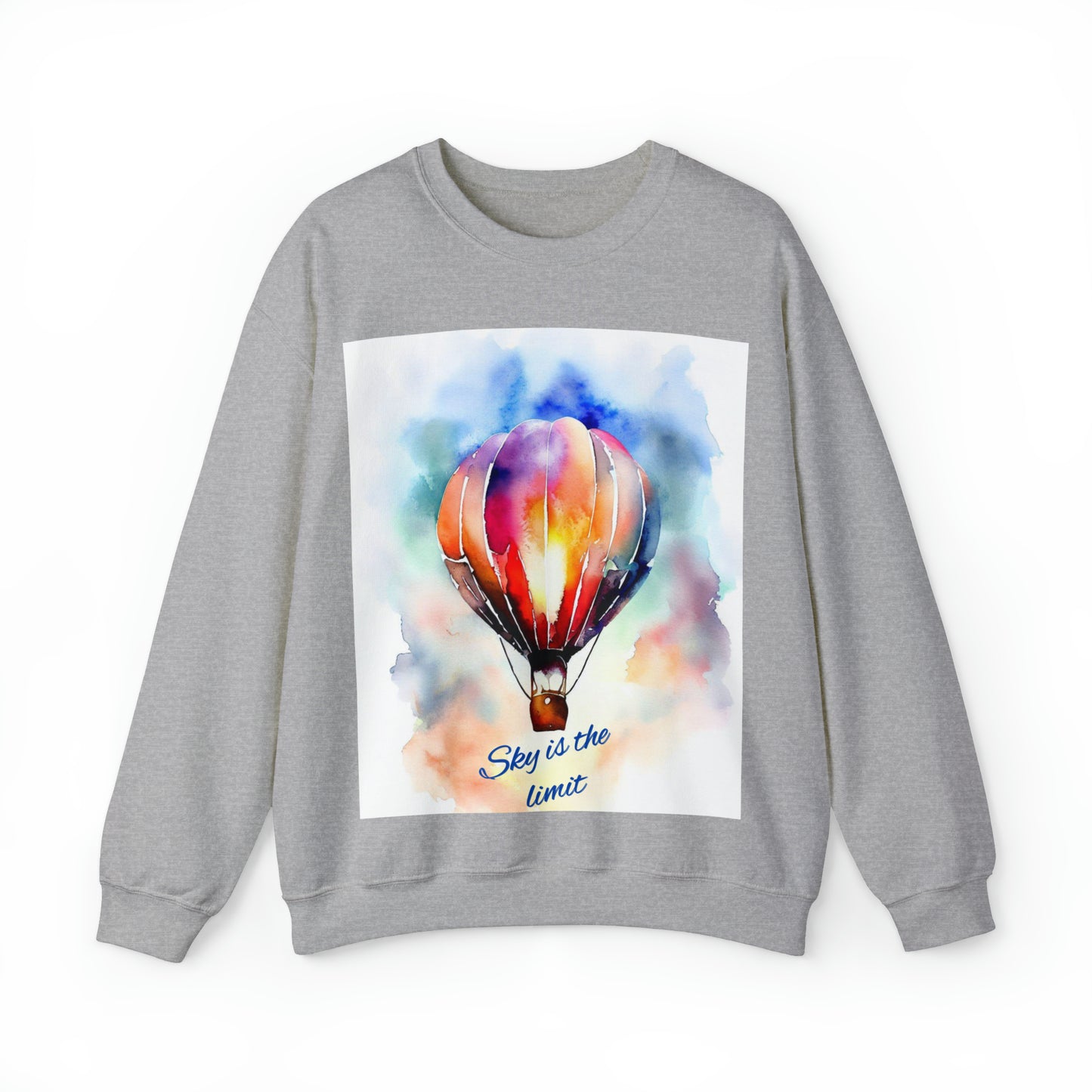 Boundless Horizons Sweatshirt | Sky's the Limit Unisex Sweatshirt