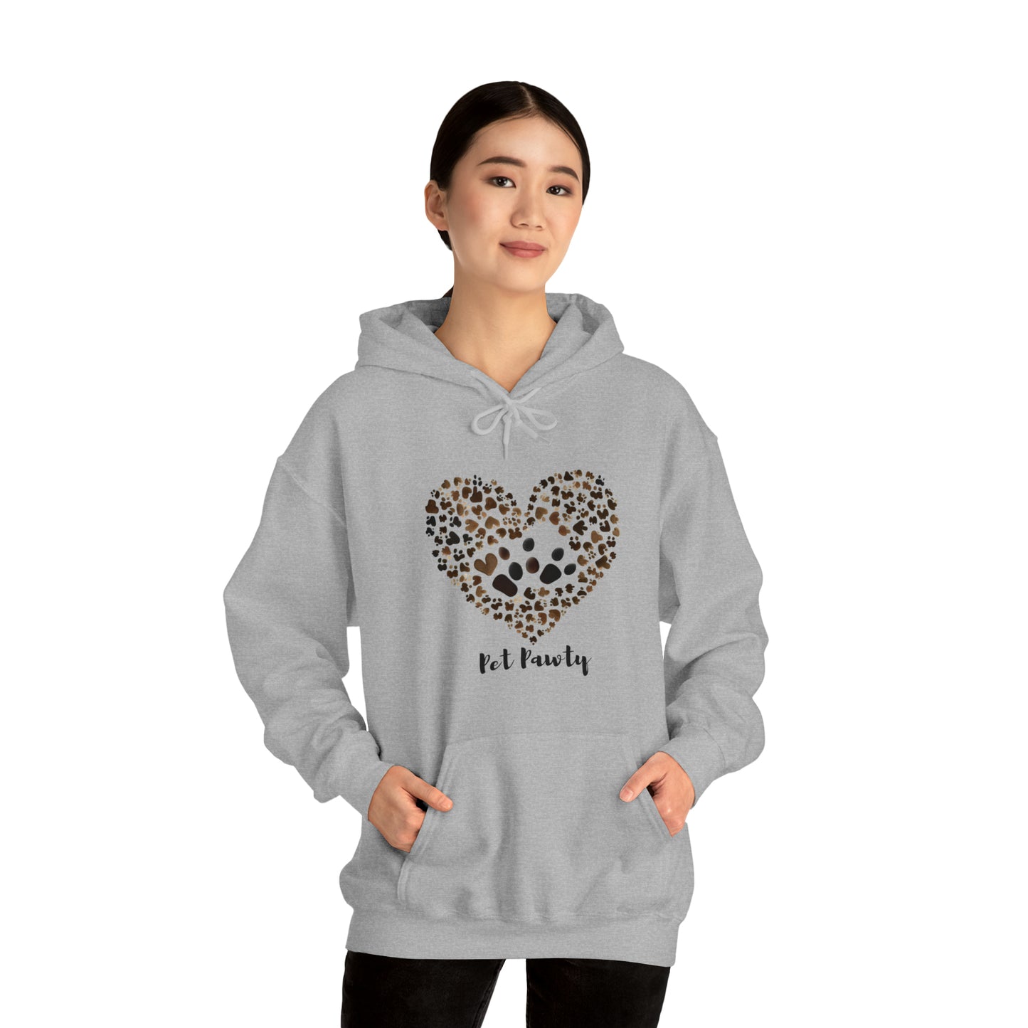 Paws and Play: Pet Paw-ty Unisex Hoodie | Furry Friends Fiesta Hoodies