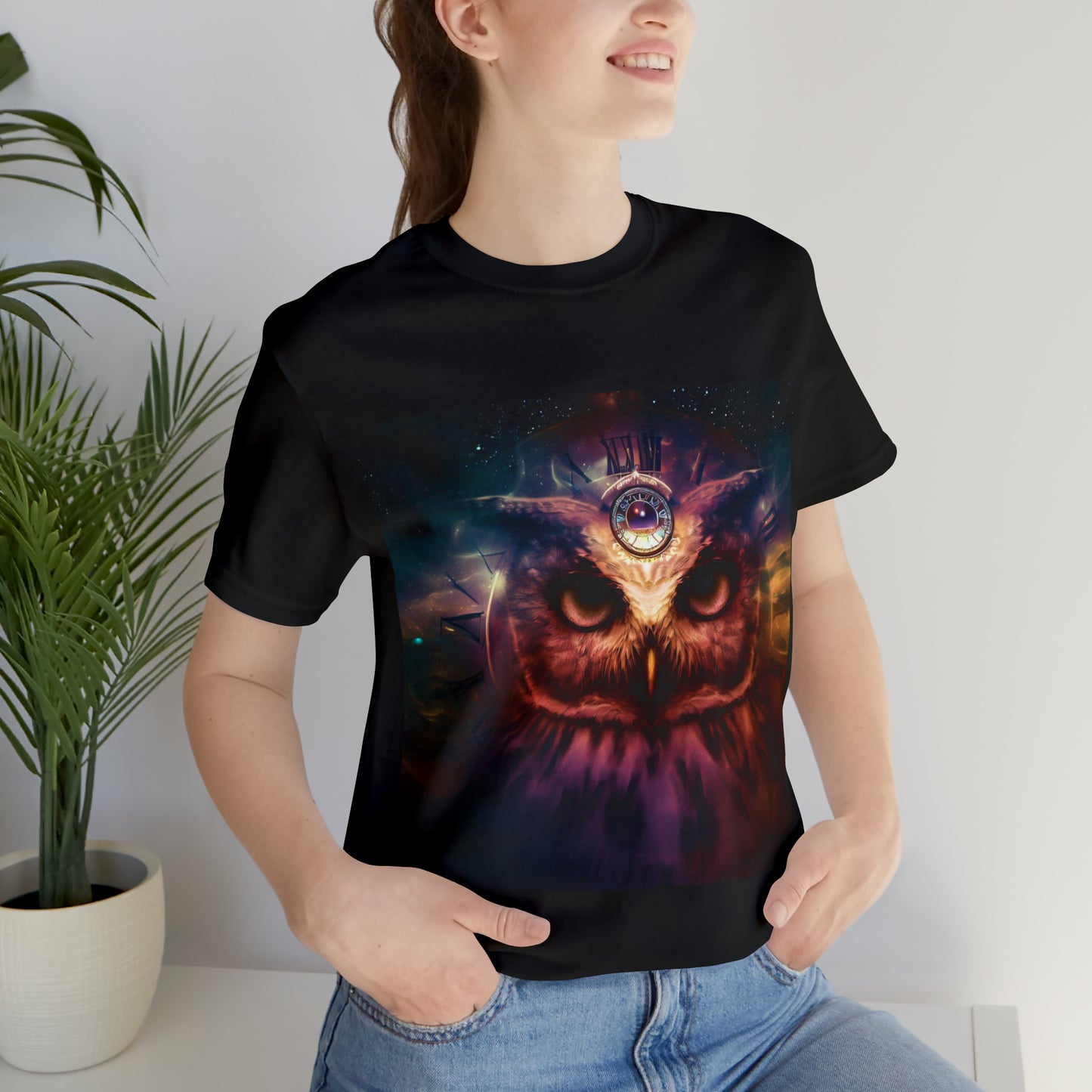 Night Owl Chronicles: Unisex Tee for the Sleepless | Nocturnal Vibes T-Shirts