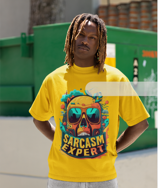 Unleash Your Sarcasm Superpowers with This Expert Tee! | Be Like No One(BLN1) T-Shirts