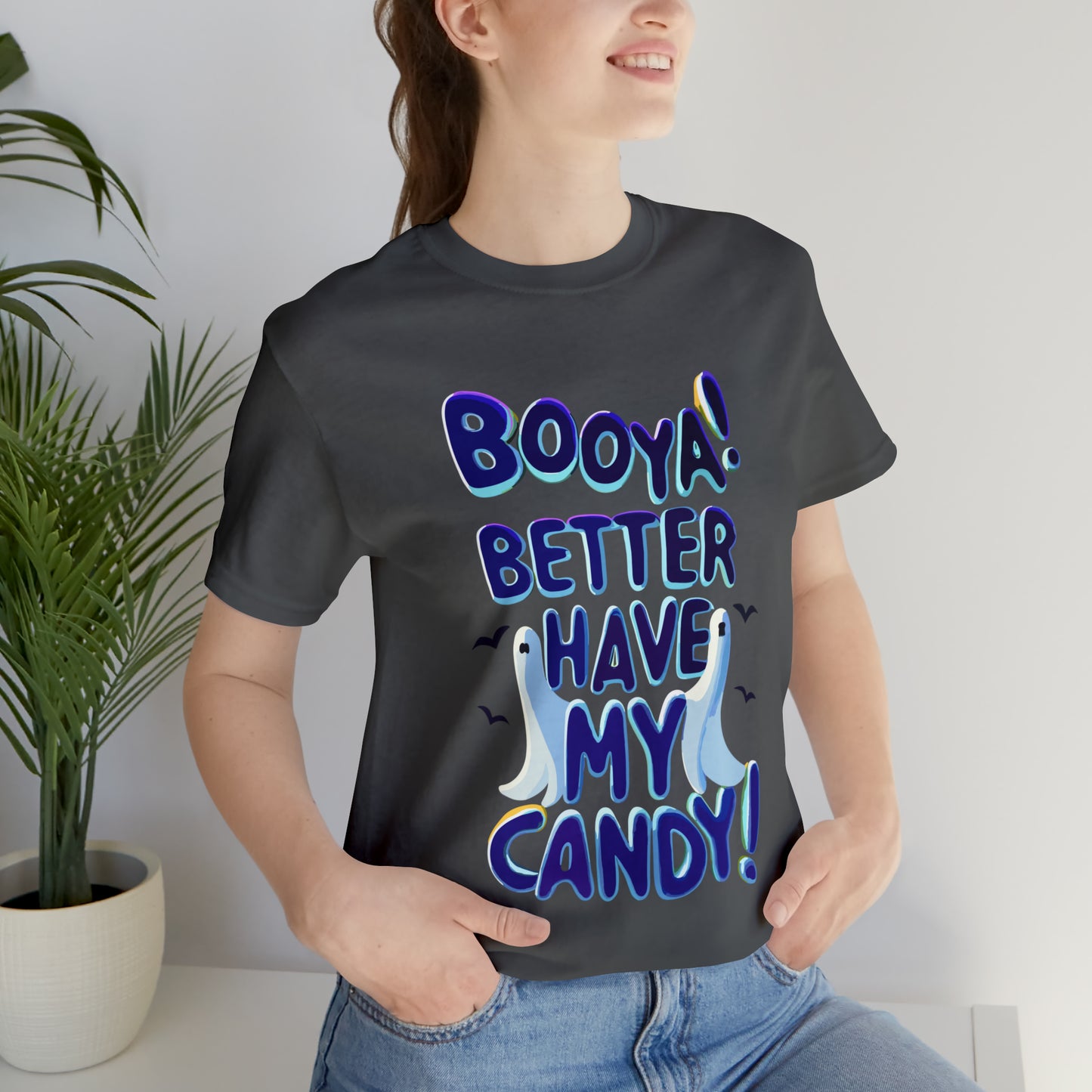 Spooktacular Candy Craze Halloween T-shirt, Magical Halloween Delight, Fun Costume Tee | Halloween Vibes Tee