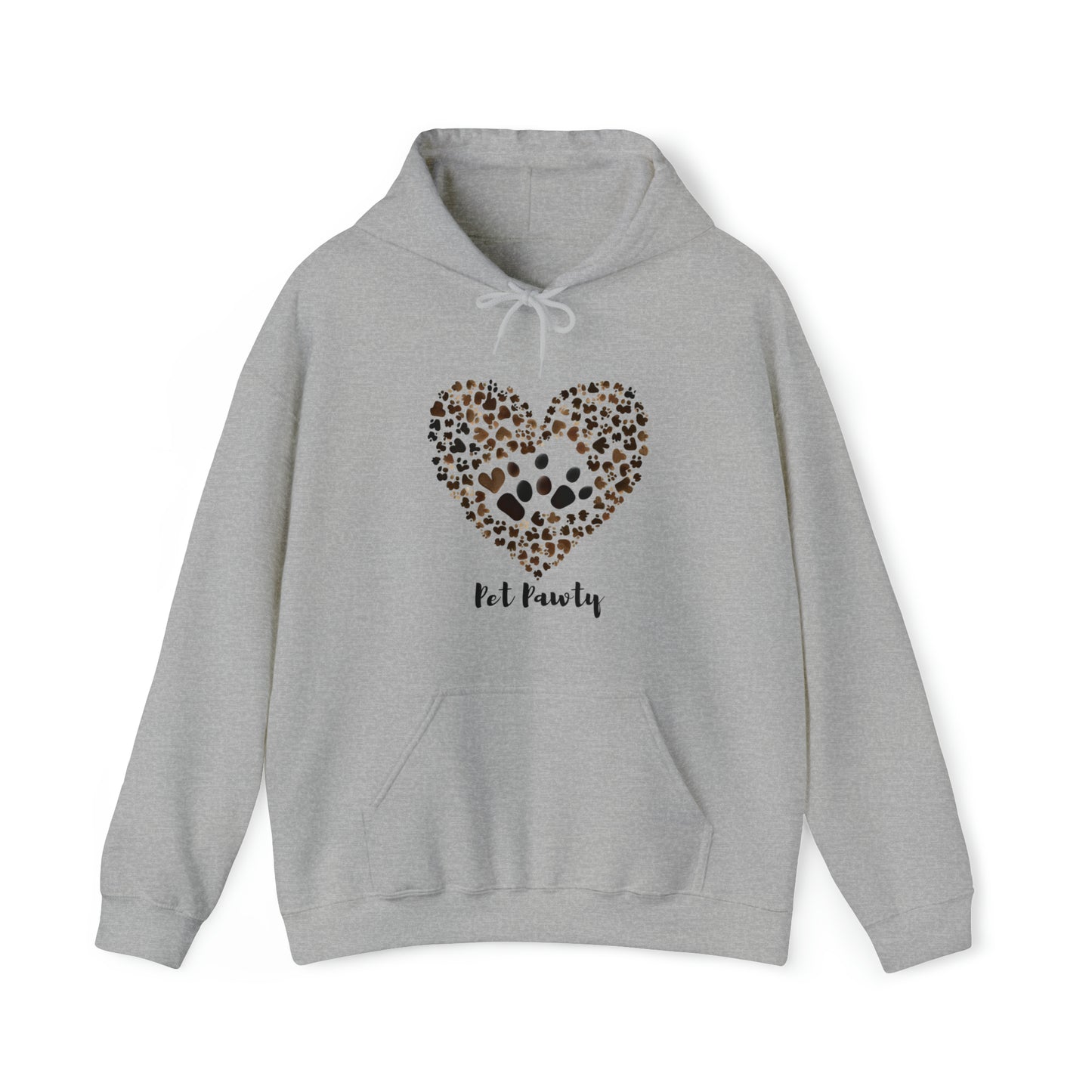 Paws and Play: Pet Paw-ty Unisex Hoodie | Furry Friends Fiesta Hoodies