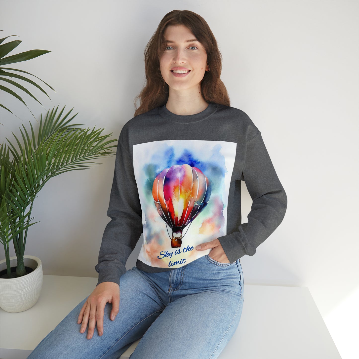 Boundless Horizons Sweatshirt | Sky's the Limit Unisex Sweatshirt