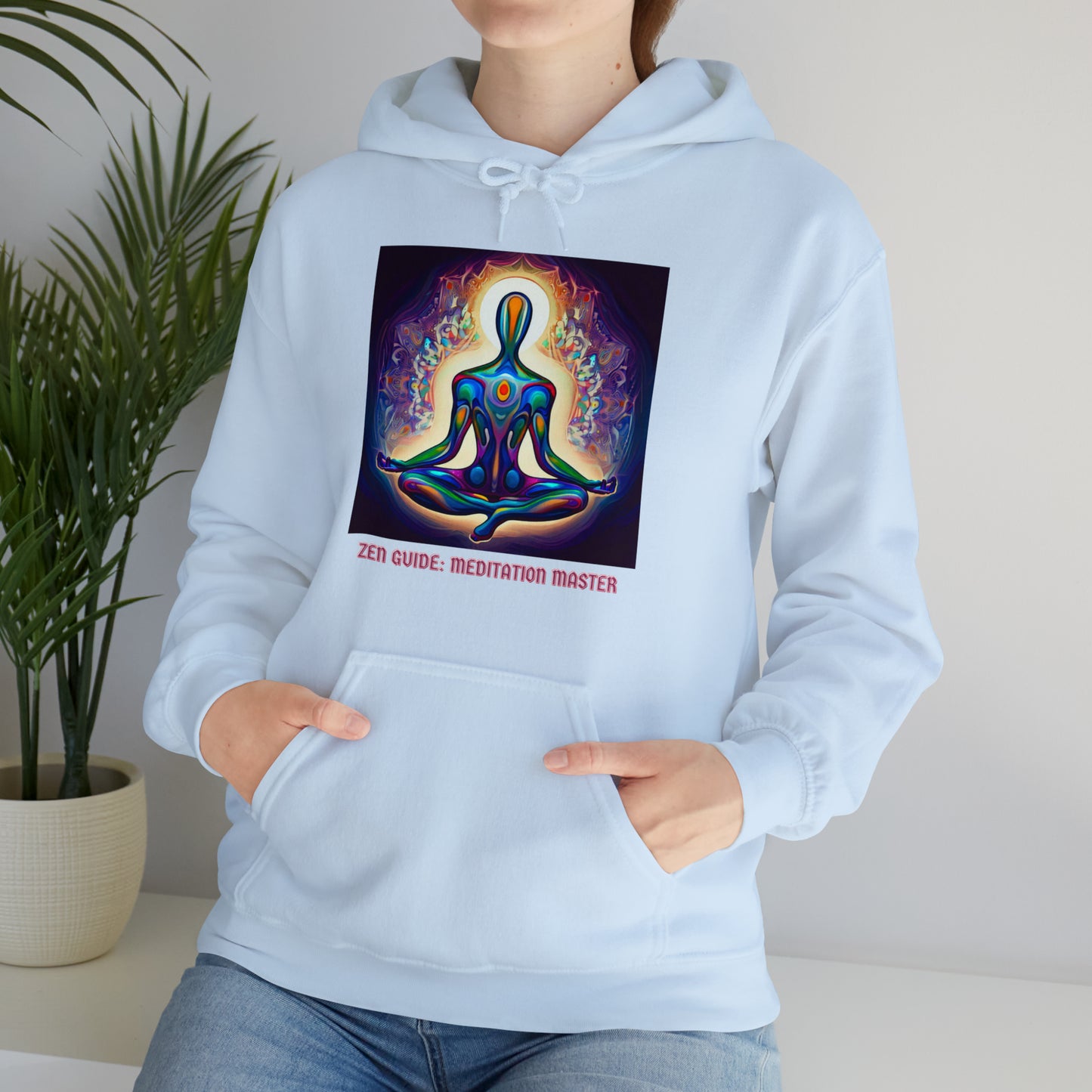 Zen Guide: Meditation Master Unisex Hoodie | Serenity Seeker Hoodies