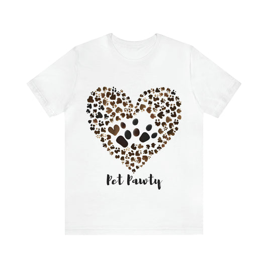 Paws and Play: Pet Paw-ty Unisex Tee | Furry Friends Fiesta T-Shirts