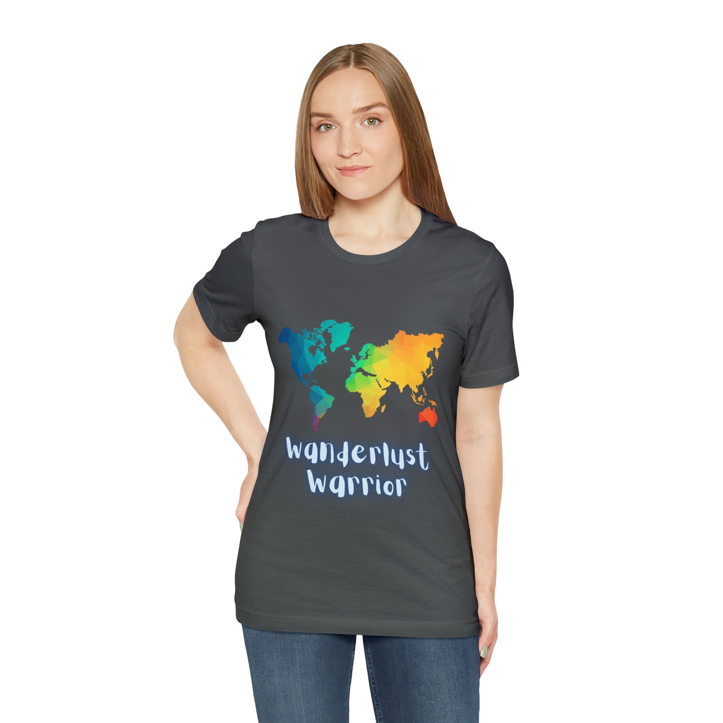 Embrace the Journey : Wanderlust Warrior Unisex Tee | Roaming Free T-Shirts