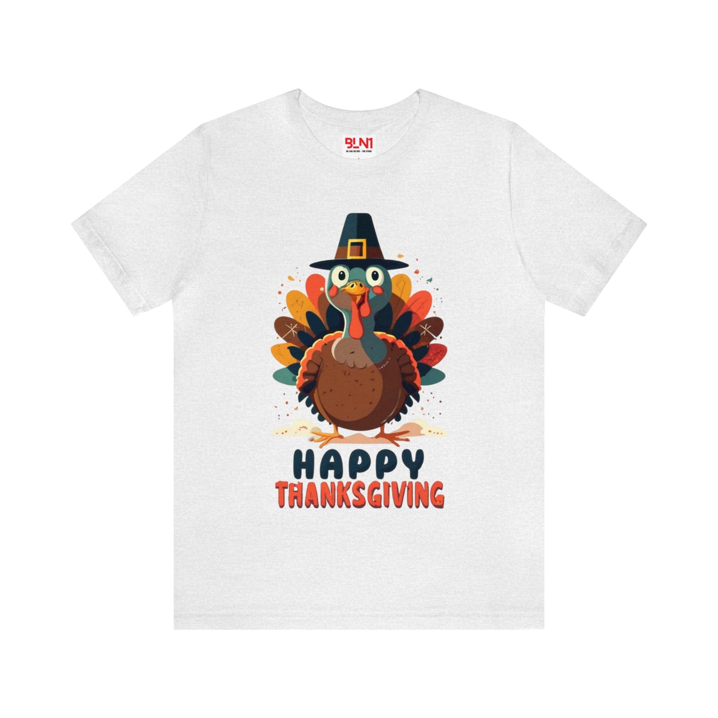 Turkey Time Delight: Vintage Thanksgiving Unisex Tee | Nostalgic Feasts T-Shirts by Be Like No One (BLN1) - The Store