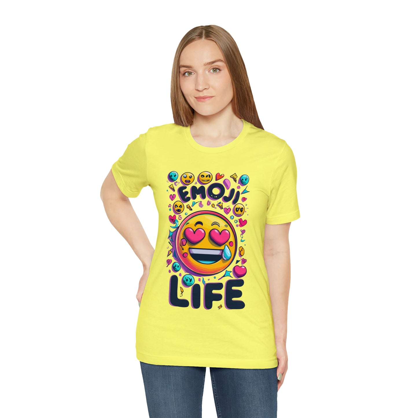 Emoji Life: Wear Your Emotions on Your Sleeve (Literally)! | Be Like No One(BLN1) T-Shirts