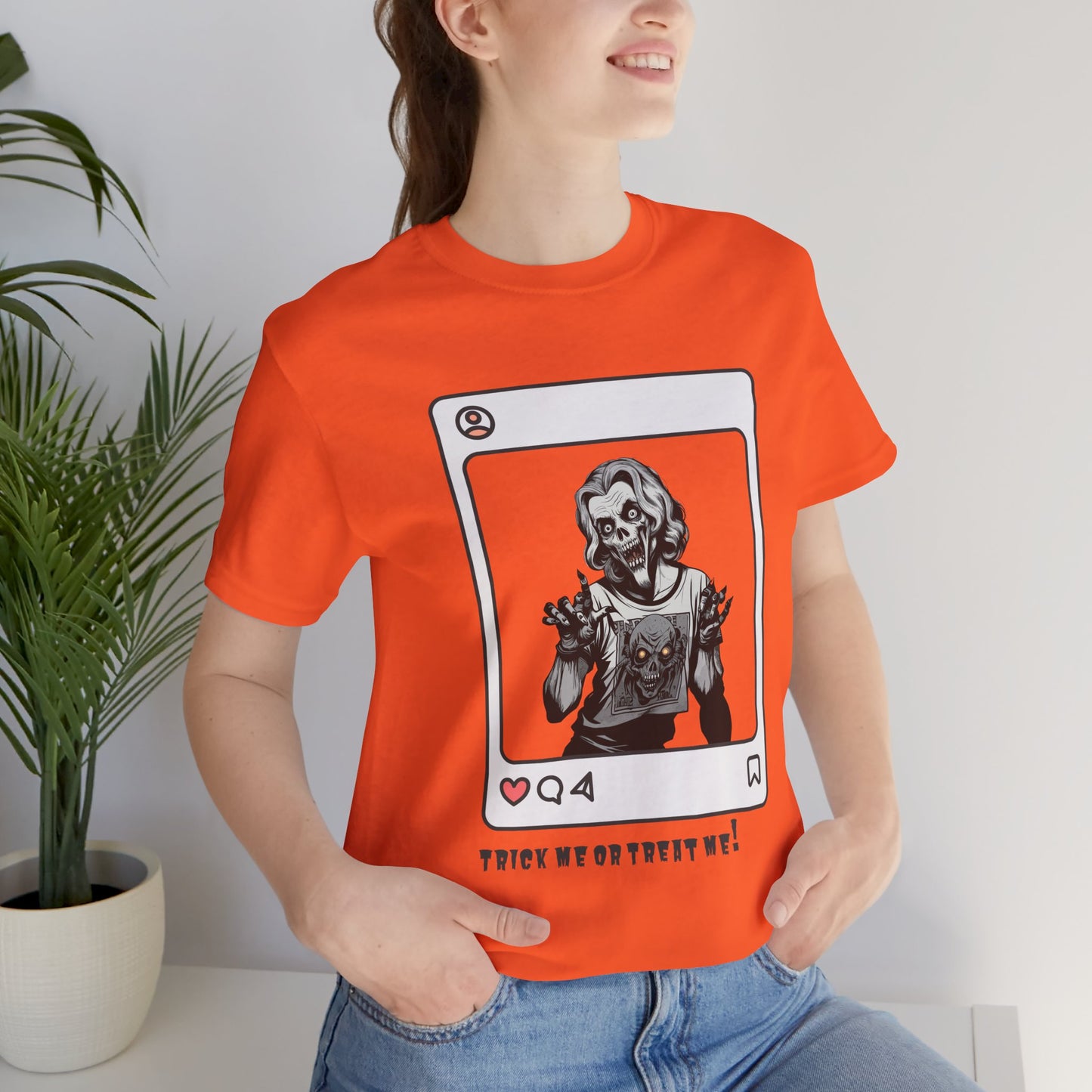 Retro Chilling Zombie Hand T-Shirt | Horror Tee | Halloween Vibes Tee