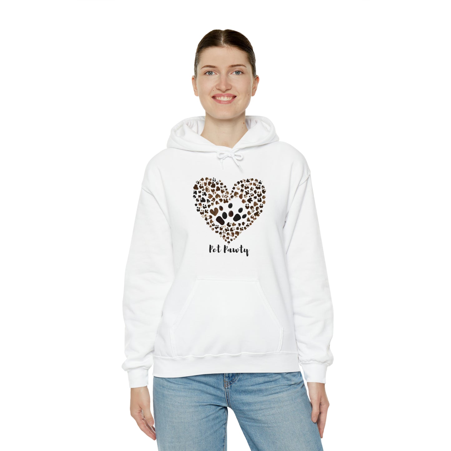 Paws and Play: Pet Paw-ty Unisex Hoodie | Furry Friends Fiesta Hoodies