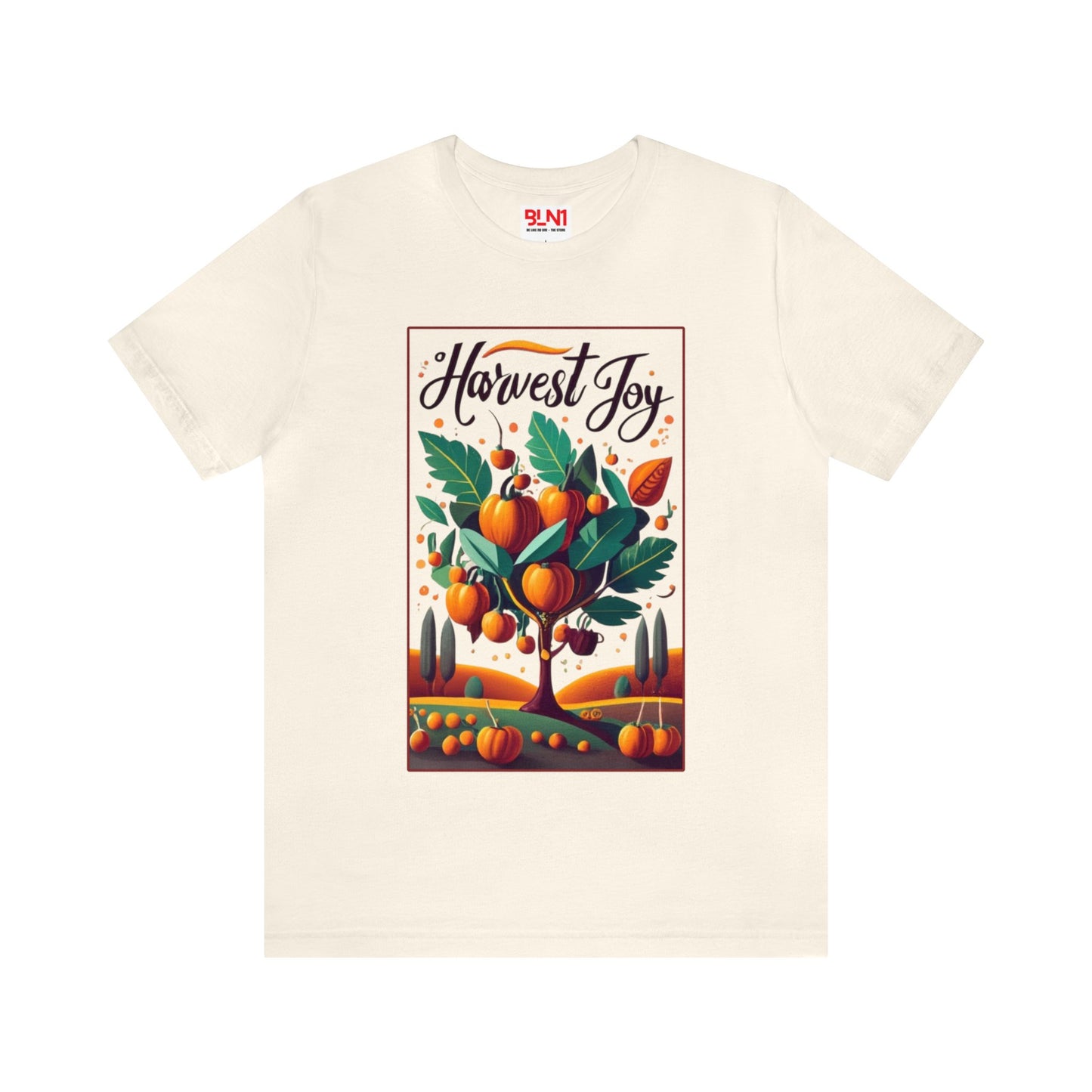 Harvest Joy Moments: Fall Celebrations Unisex Tee | Autumn Memories T-Shirts by Be Like No One (BLN1) - The Store