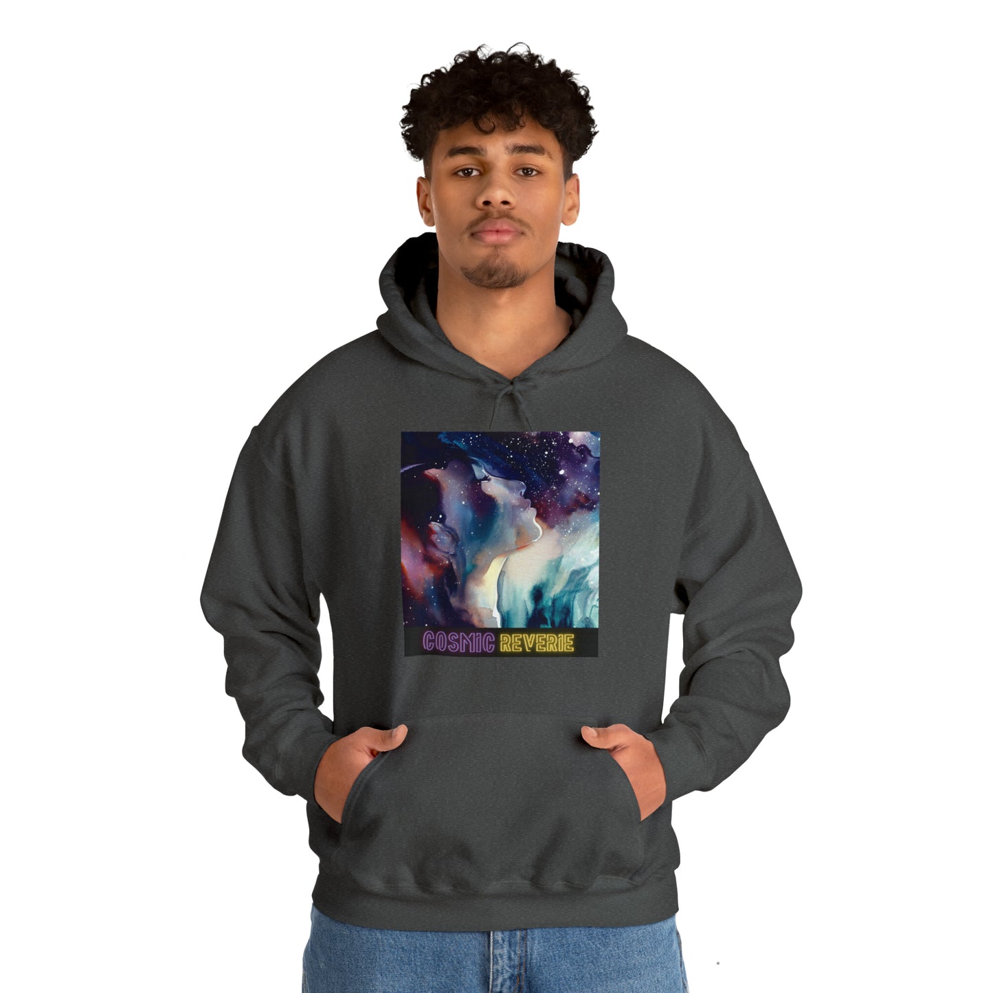 Cosmic Reverie: Galactic Dreamer Unisex Hoodie | Starry Journeys Hoodies