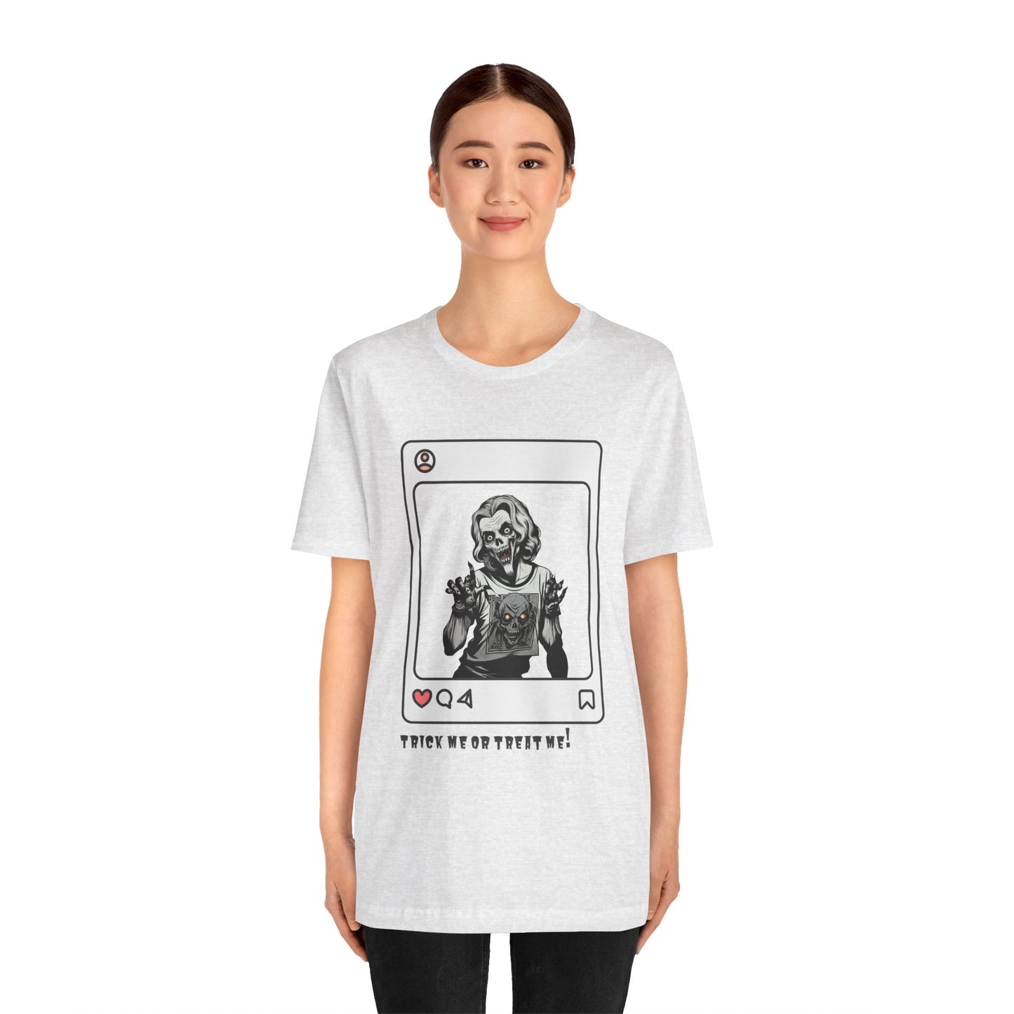 Retro Chilling Zombie Hand T-Shirt | Horror Tee | Halloween Vibes Tee