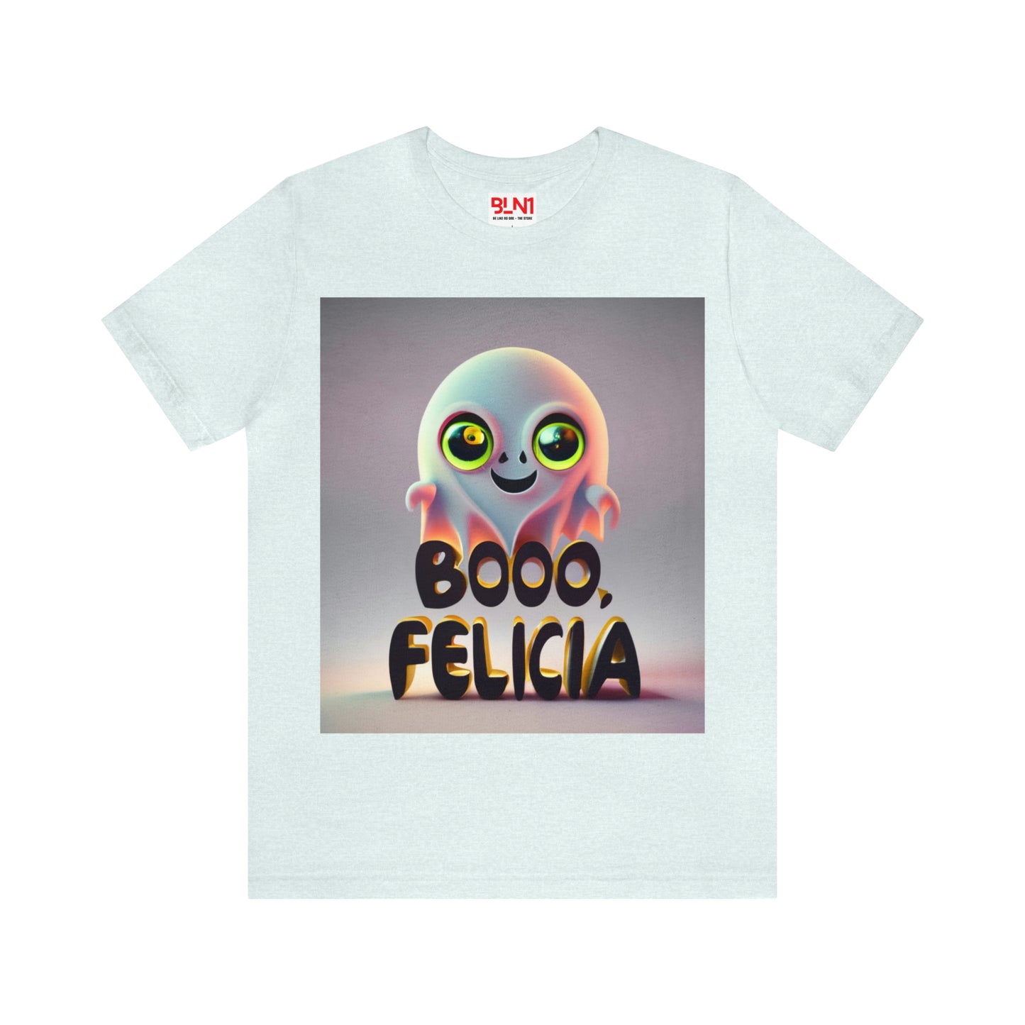 Boo Felicia Halloween T-shirt, Stylish Spooky Wear | Halloween Vibes Tee