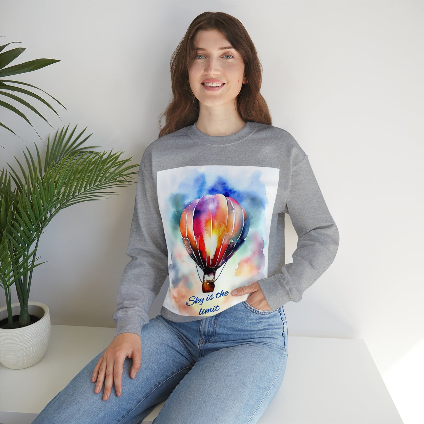 Boundless Horizons Sweatshirt | Sky's the Limit Unisex Sweatshirt