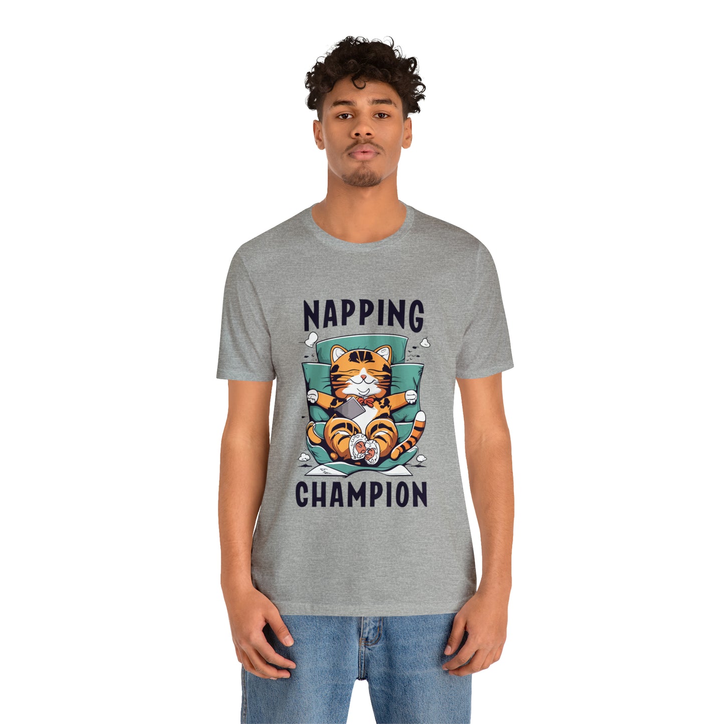 Nap Like a Boss: Get Your Napping Champion Tee Now! | Be Like No One(BLN1) T-Shirts