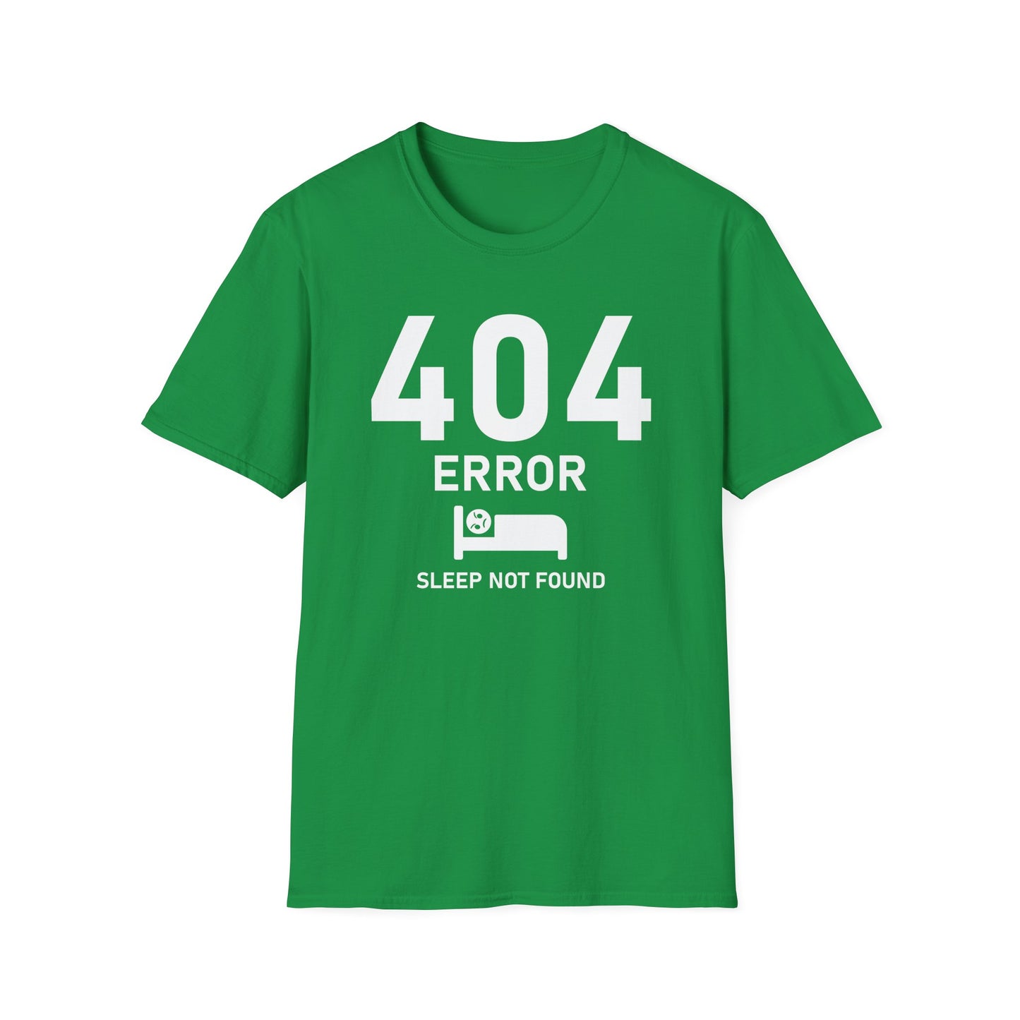 404 Error: Sleep Not Found.