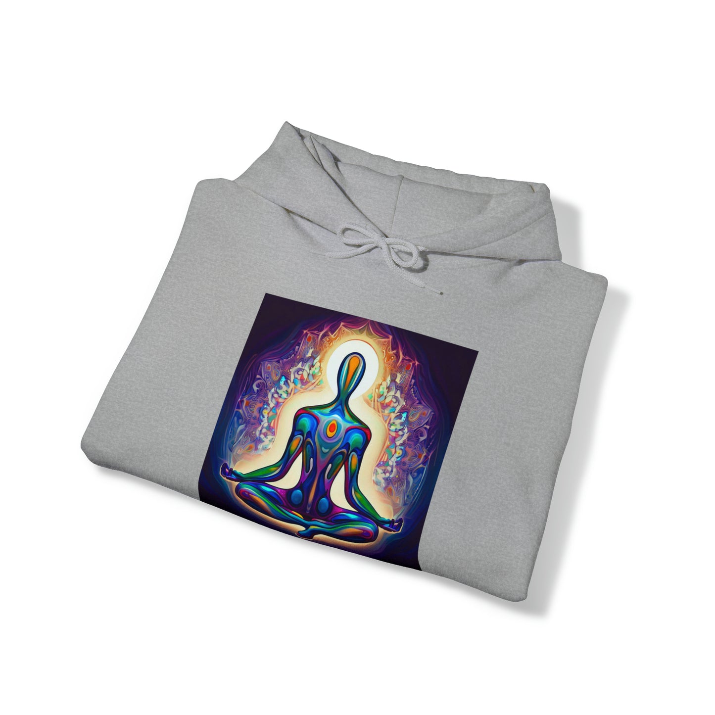 Zen Guide: Meditation Master Unisex Hoodie | Serenity Seeker Hoodies