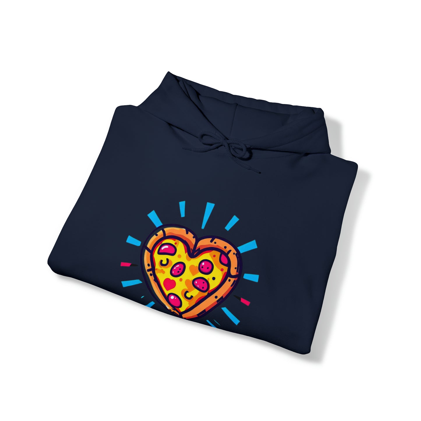 Slice of Love: Pizza My Heart Unisex Hoodie | Pizza Passion Hoodies