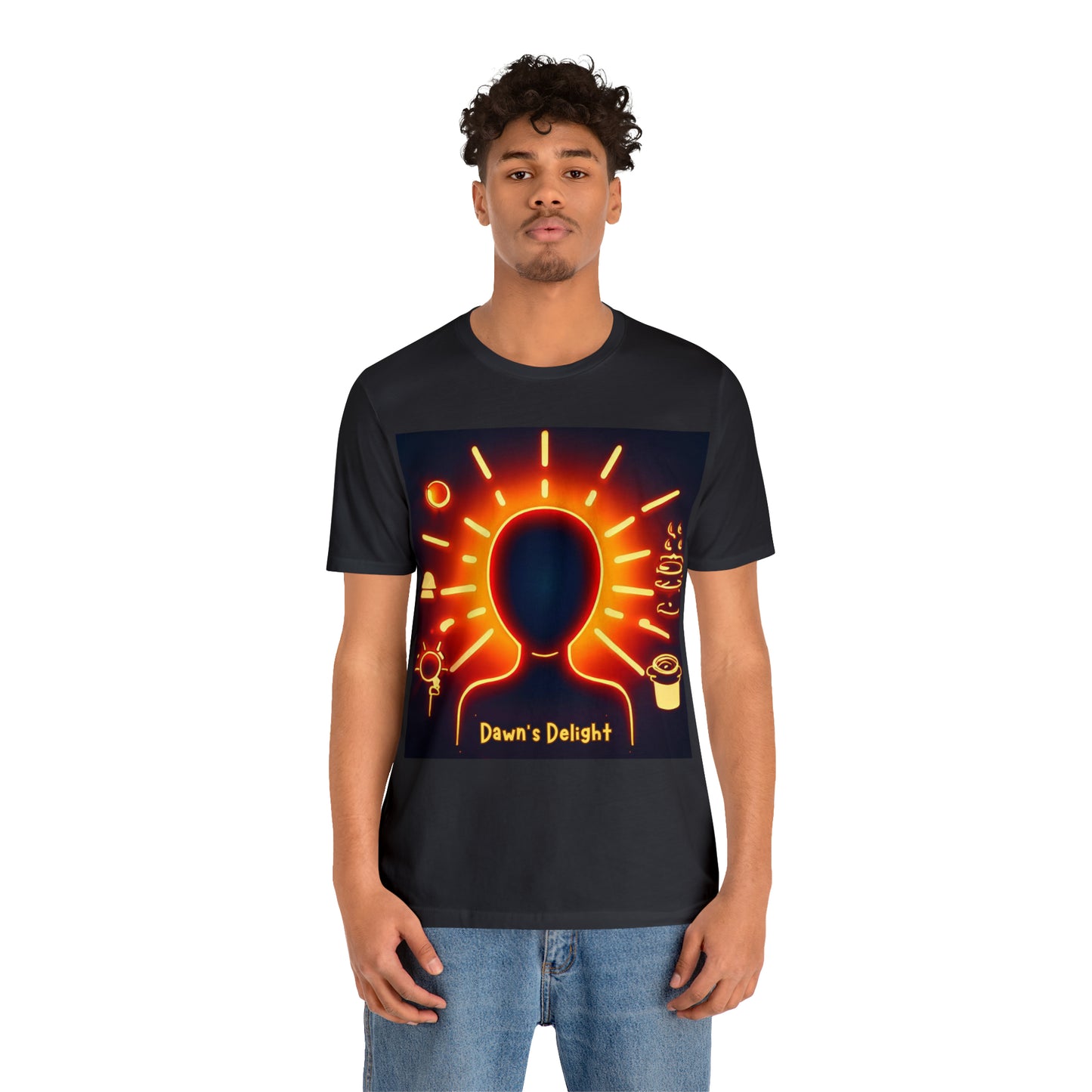 Dawn's Delight: Morning Person Unisex Tee | Sunrise Vibes T-Shirts