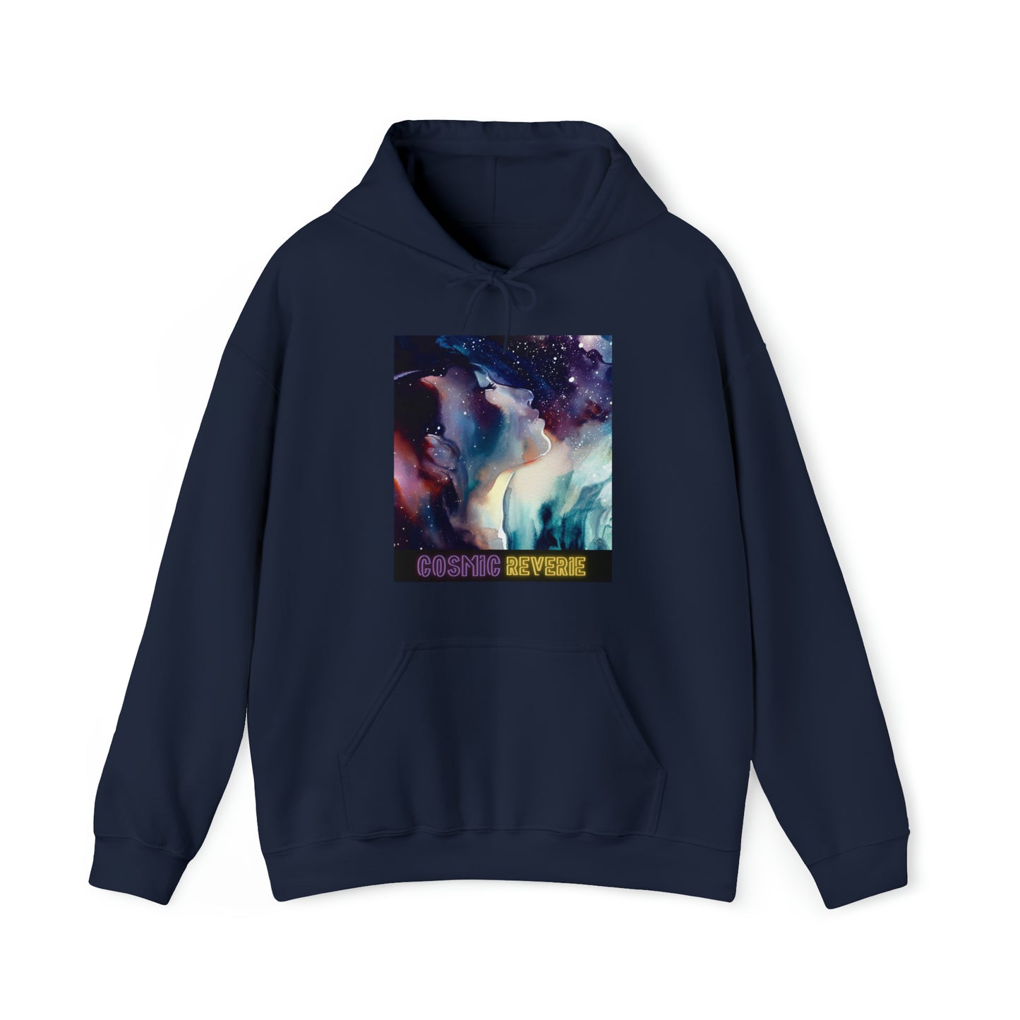 Cosmic Reverie: Galactic Dreamer Unisex Hoodie | Starry Journeys Hoodies