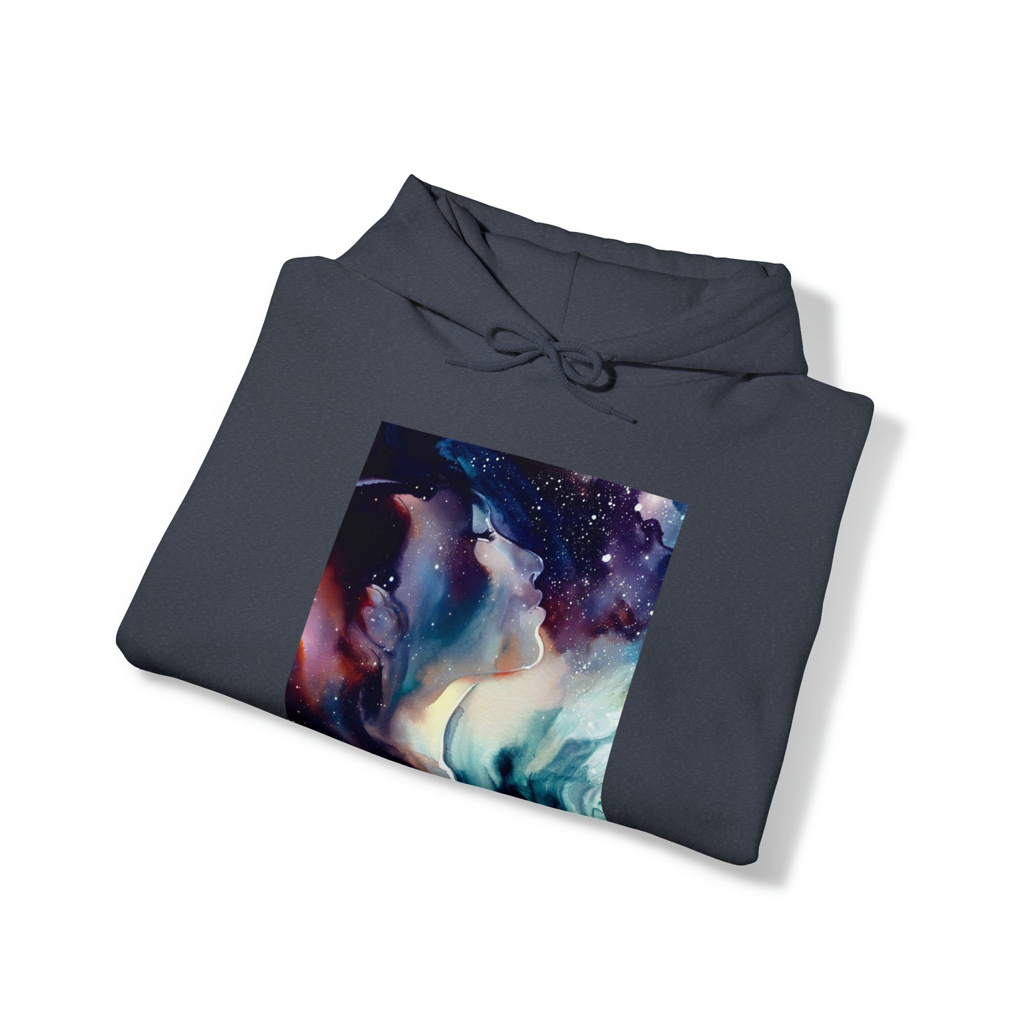 Cosmic Reverie: Galactic Dreamer Unisex Hoodie | Starry Journeys Hoodies