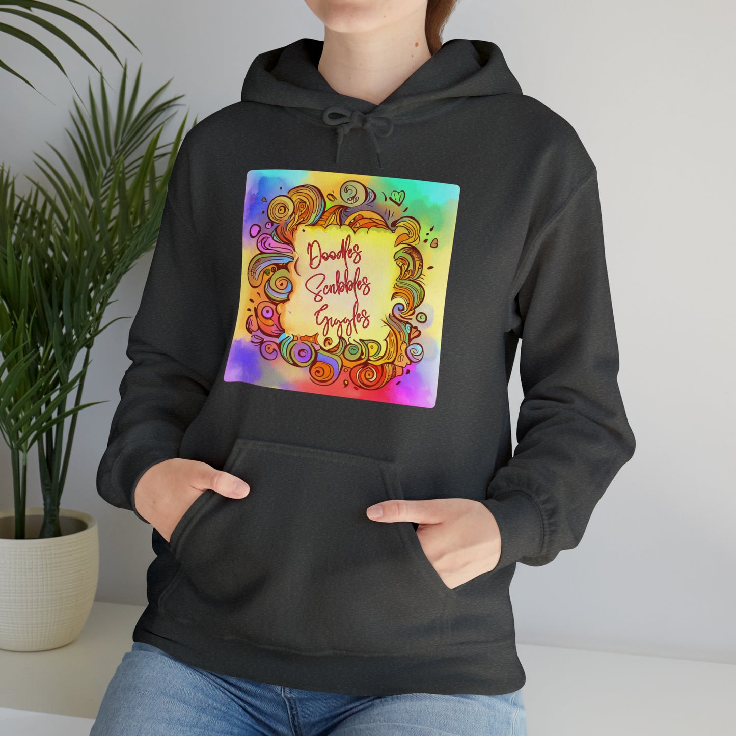 Sketchbook Dreams: Dreams & Doodles Unisex Hoodie | Artistic Reverie Hoodies