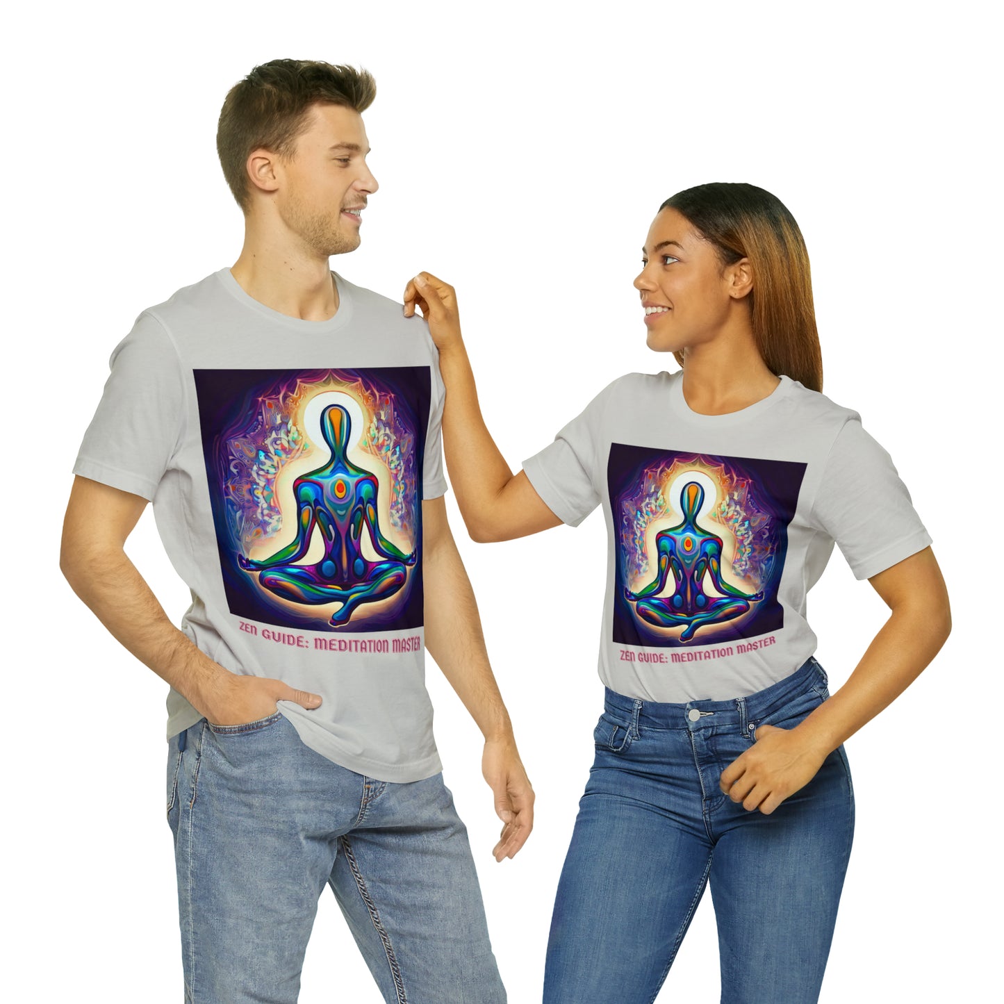 Zen Guide: Meditation Master Unisex Tee | Serenity Seeker T-Shirts