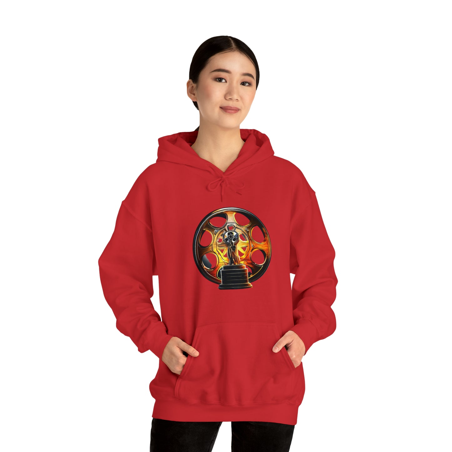 Cinematic Obsession: Movie Buff Unisex Hoodie | Film Fanatic Hoodies