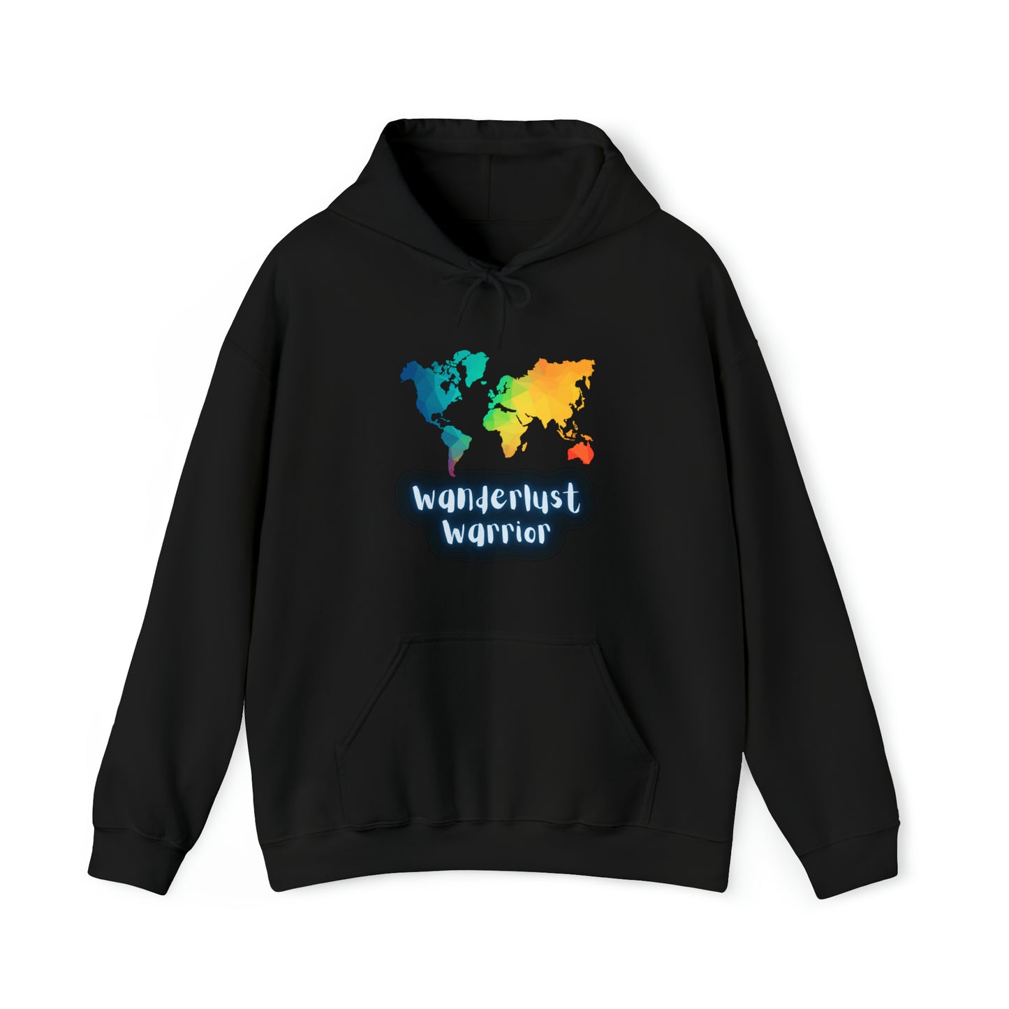 Explore, Wander, Conquer: Wanderlust Warrior Hoodie | Roaming Free Hoodies