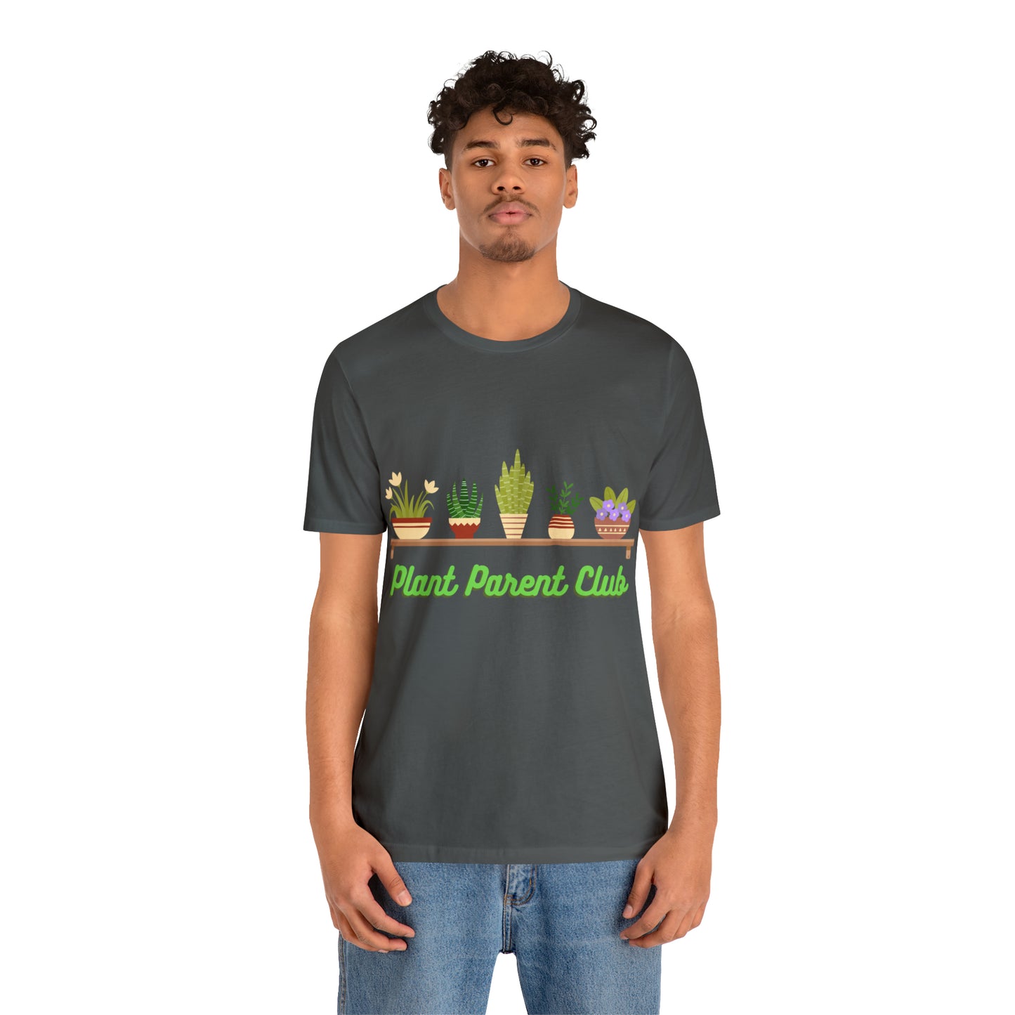 Green Thumb Collective: Plant Parent Club Unisex Tee | Botanical Bliss T-Shirts