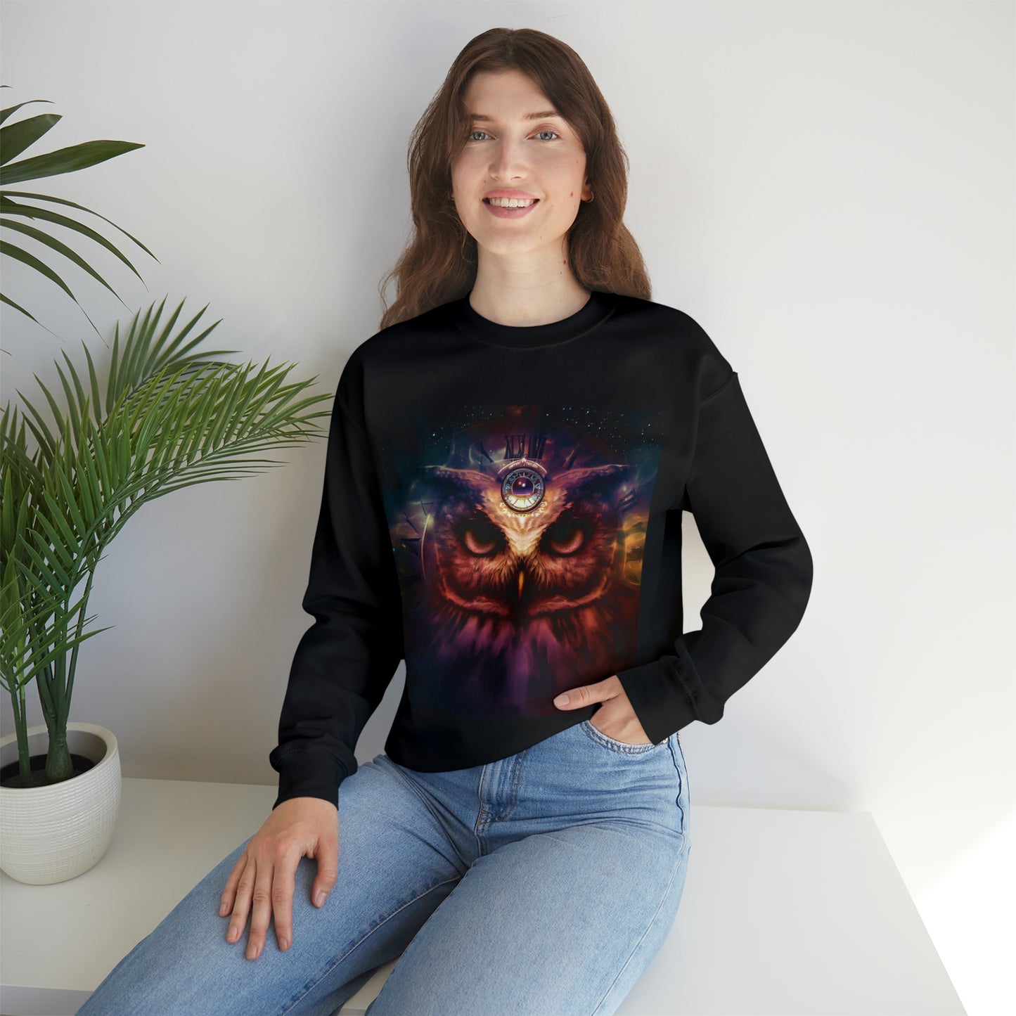 Night Owl Chronicles Sweatshirt | Unisex Sweatshirt for the Sleepless