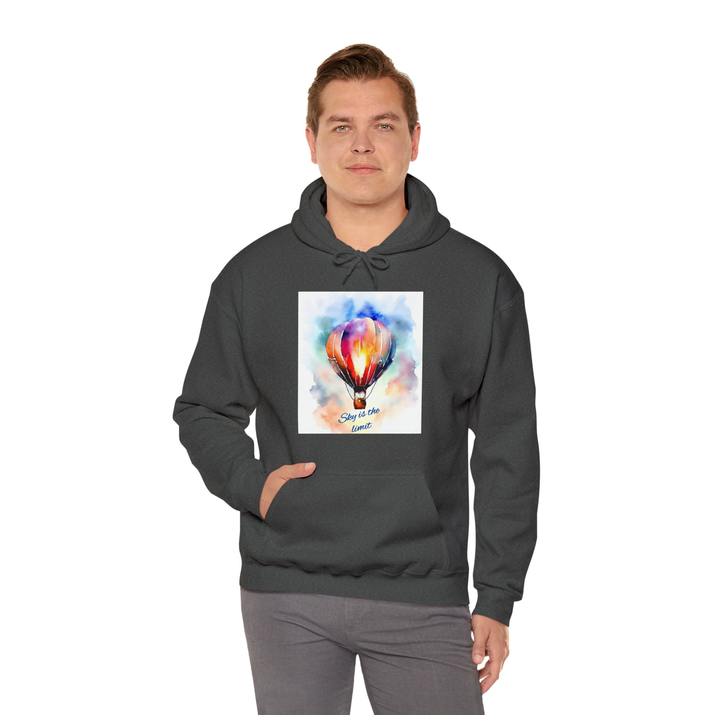 Boundless Horizons: Sky's the Limit Unisex Hoodie | Elevate Your Dreams Hoodies