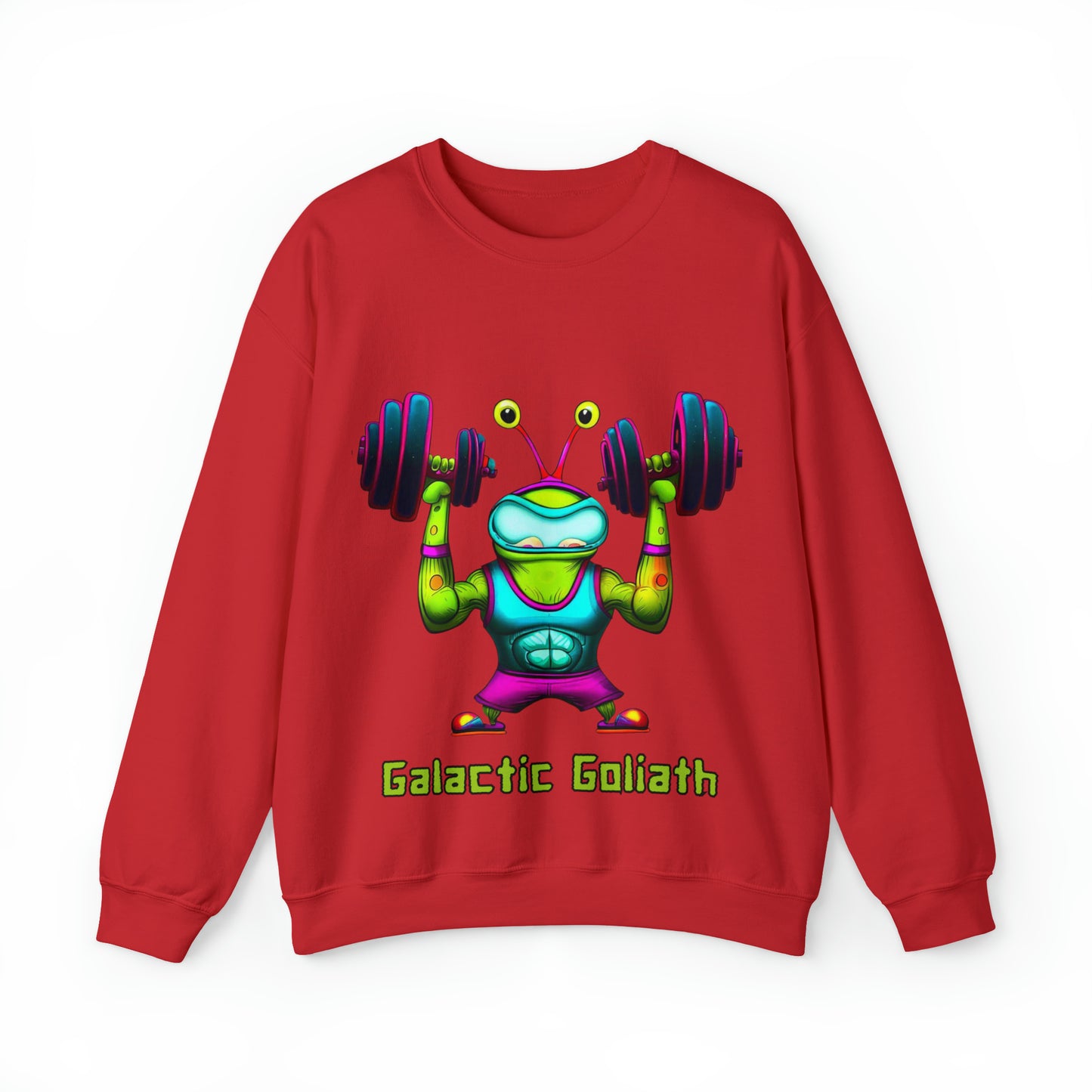 Strength Enthusiast Sweatshirt | Fitness Freak Unisex Sweatshirt