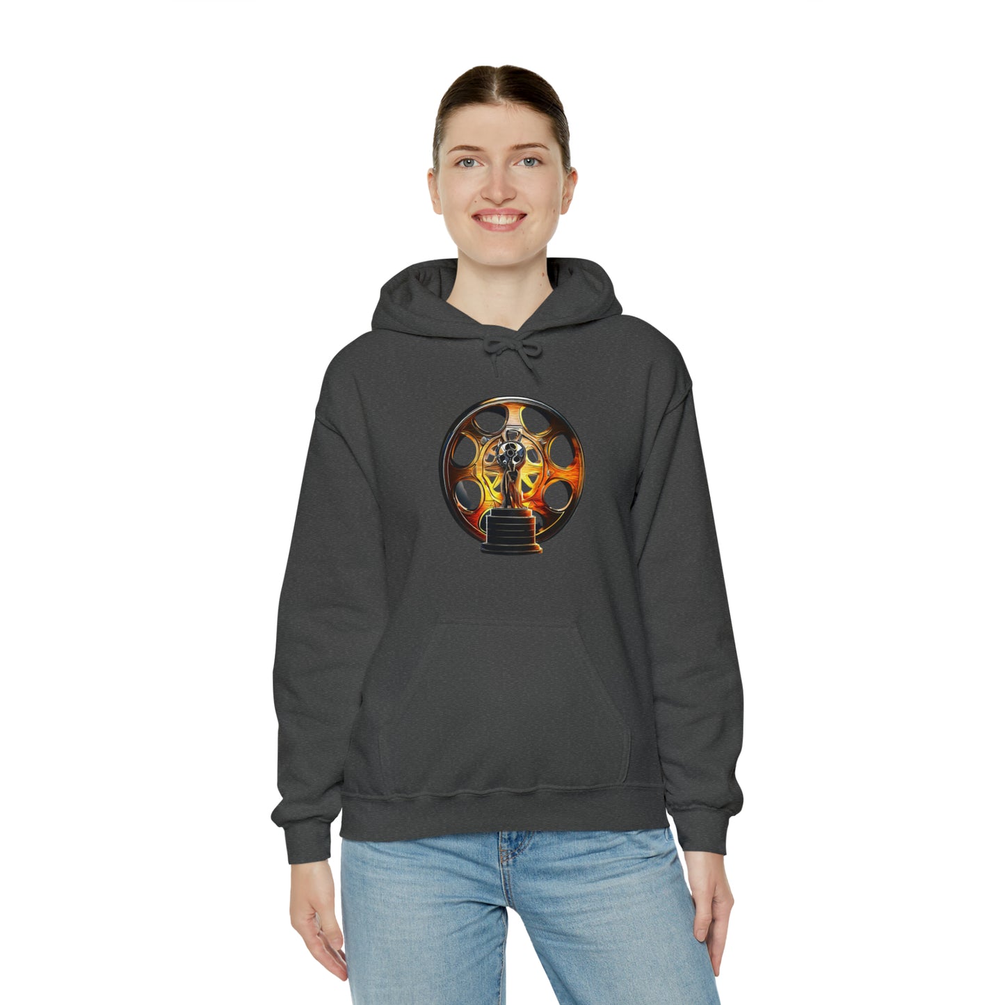 Cinematic Obsession: Movie Buff Unisex Hoodie | Film Fanatic Hoodies