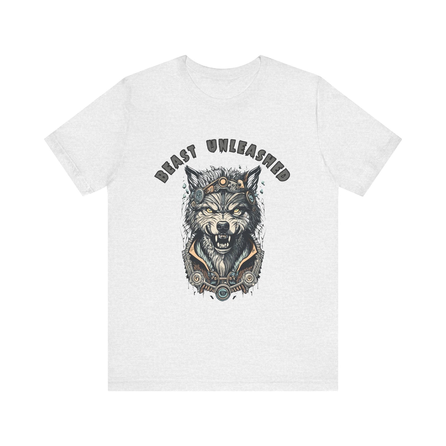 Dramatic Werewolf Transformation: Unleash the Beast T-Shirt | Halloween Vibes Tee