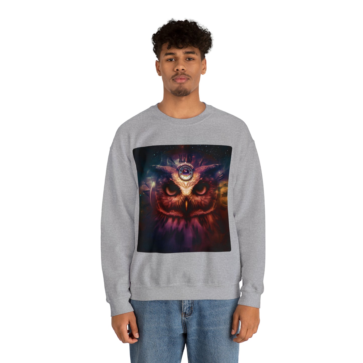 Night Owl Chronicles Sweatshirt | Unisex Sweatshirt for the Sleepless