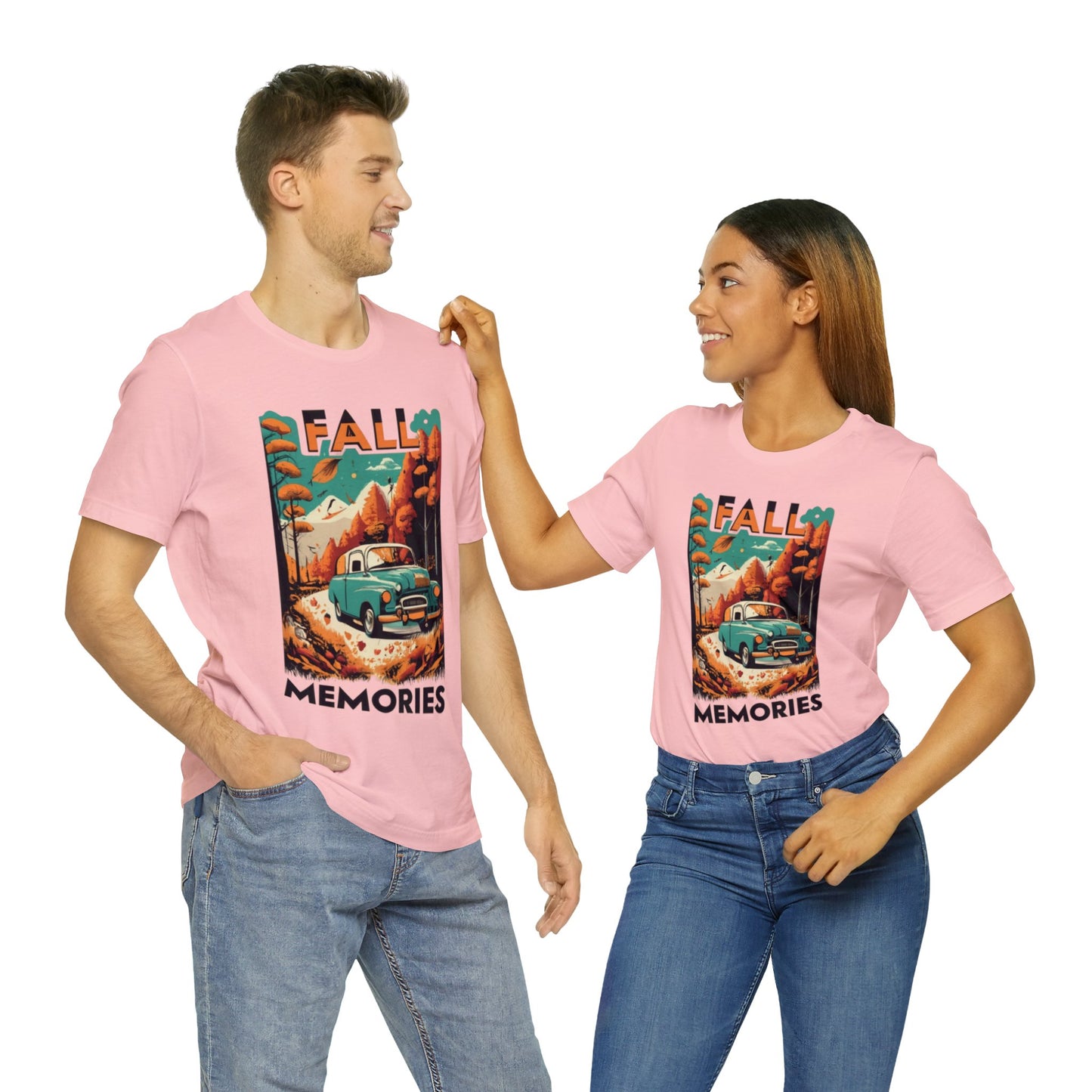 Fall Memories: Autumn Nostalgia Unisex Tee | Thanksgiving Treasures T-Shirts by Be Like No One (BLN1) - The Store