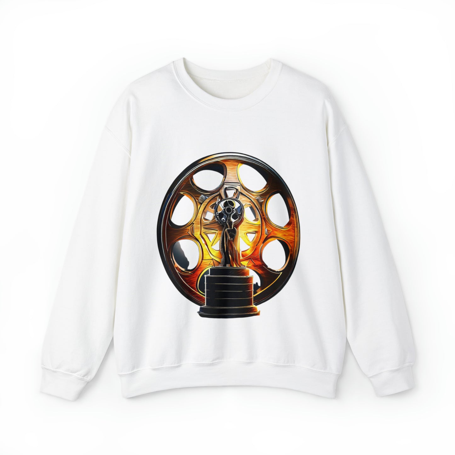 Cinematic Obsession Sweatshirt | Movie Buff Unisex Sweatshirt