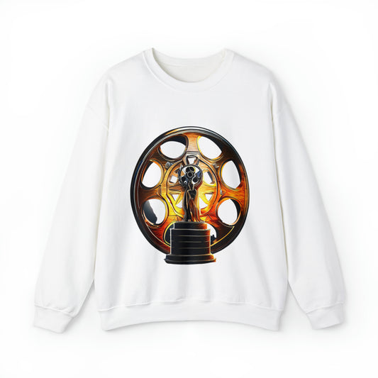 Cinematic Obsession Sweatshirt | Movie Buff Unisex Sweatshirt