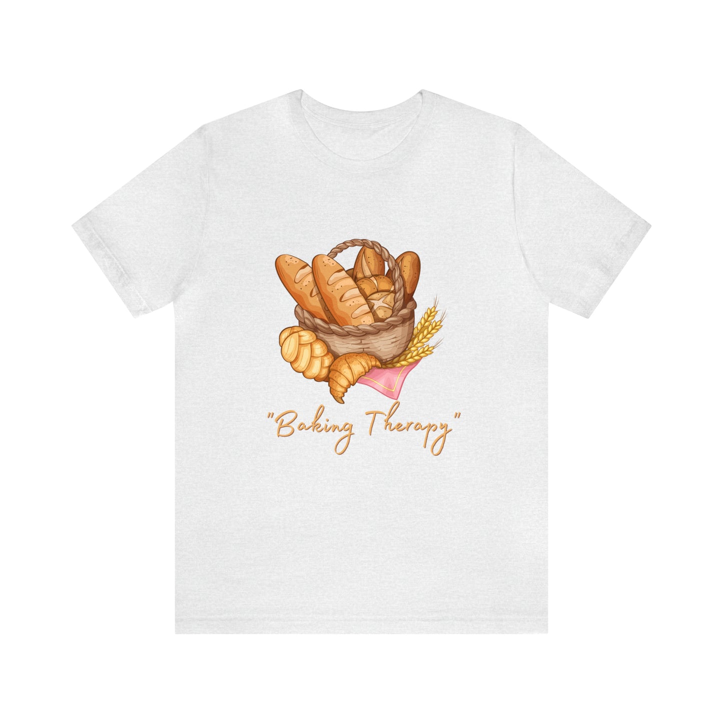 Bake Away Stress: Baking Therapy Unisex Tee | Whisking Serenity T-Shirts